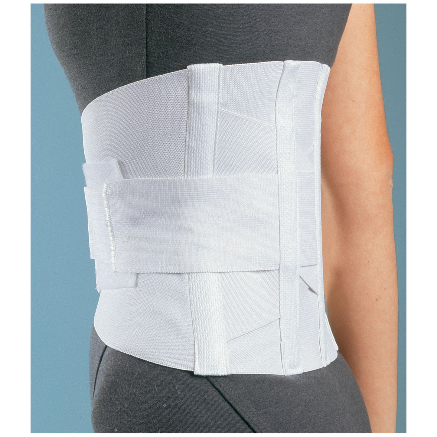 Criss-Cross Support Fits 36" - 42", White, Large