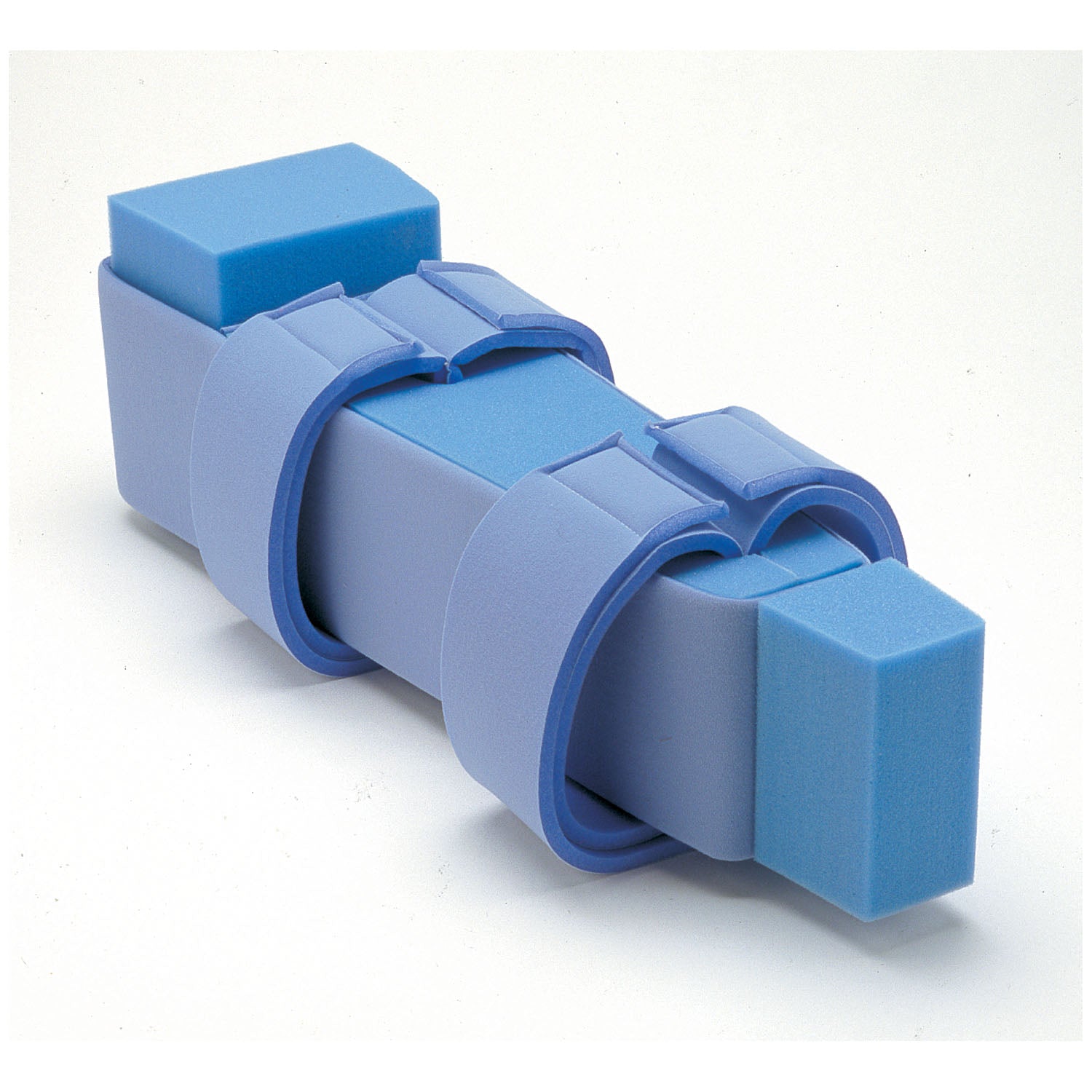 Universal Hip Abduction Pillow, 4" Tear-Off Block on Both Ends, 6.5" Bottom x 3" Top, Max 27"L/ Min 19"L