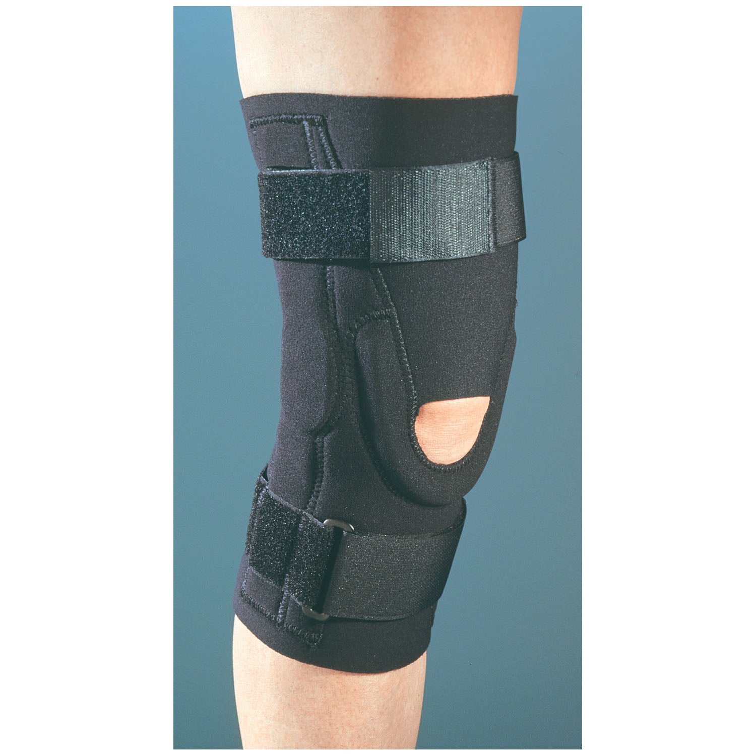 Patella Stabilizer, Large 20_"-23", Black