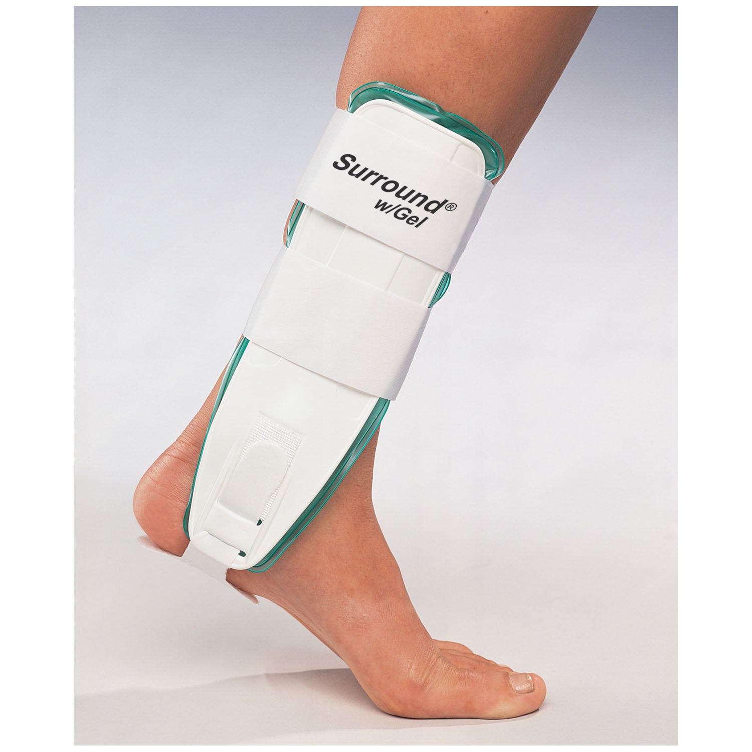 Ankle Brace, Large, Height 10"