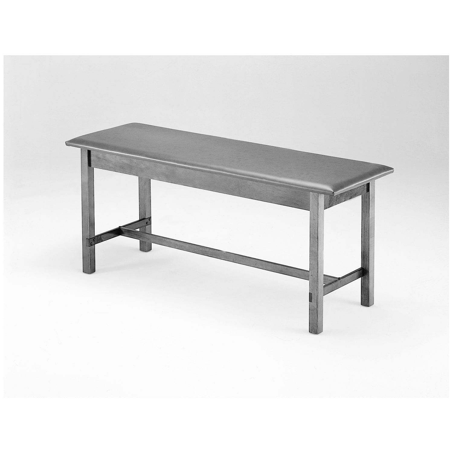 Basic Winthrop Treatment Table, Padded Top & "H" Brace, 27"W x 72"L x 31"H