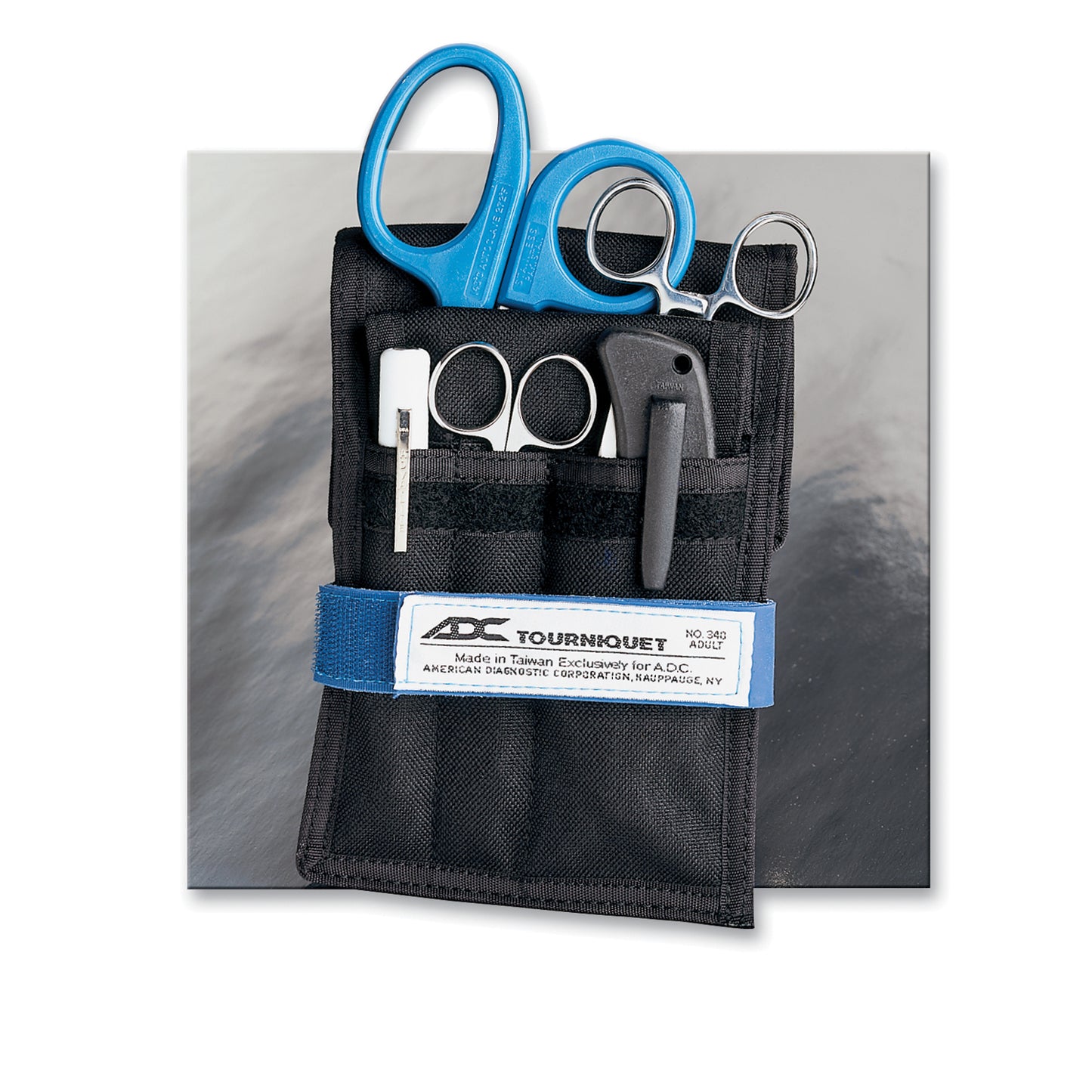 Responder Holster Only, Black, 1000D Nylon