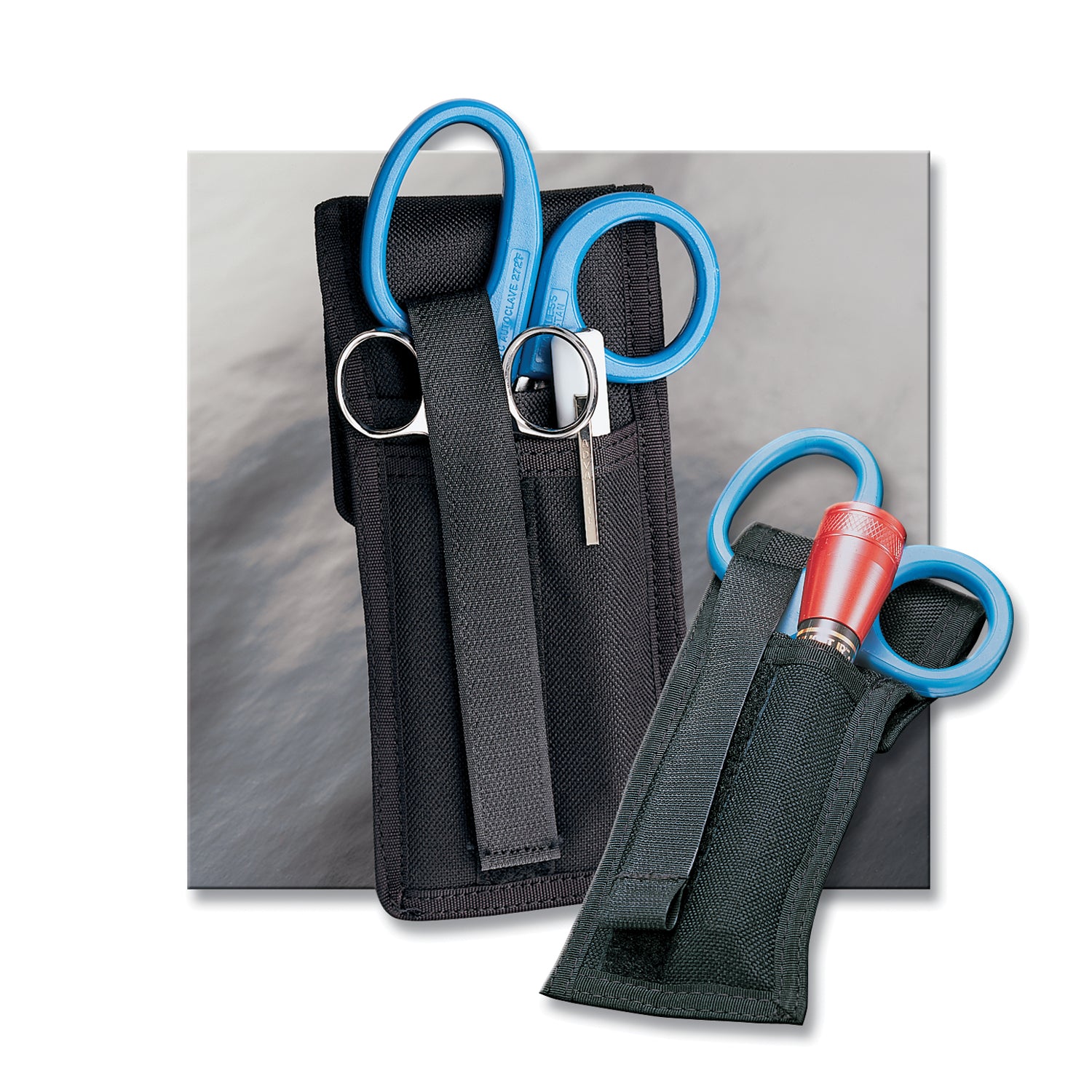 Responder Jr. Horizontal Holster Set, Black