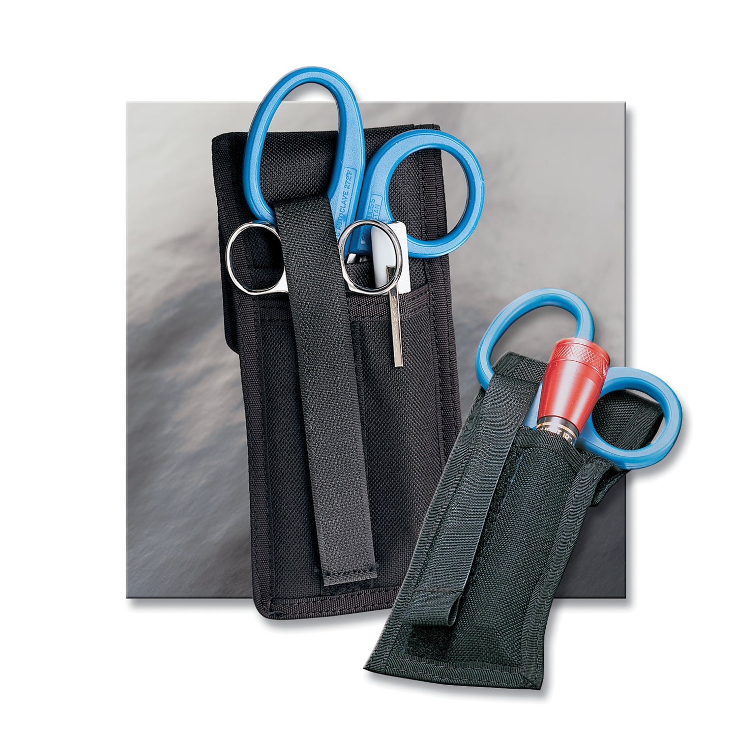 Responder Jr. Horizontal Holster Only, Black, 1000D Nylon