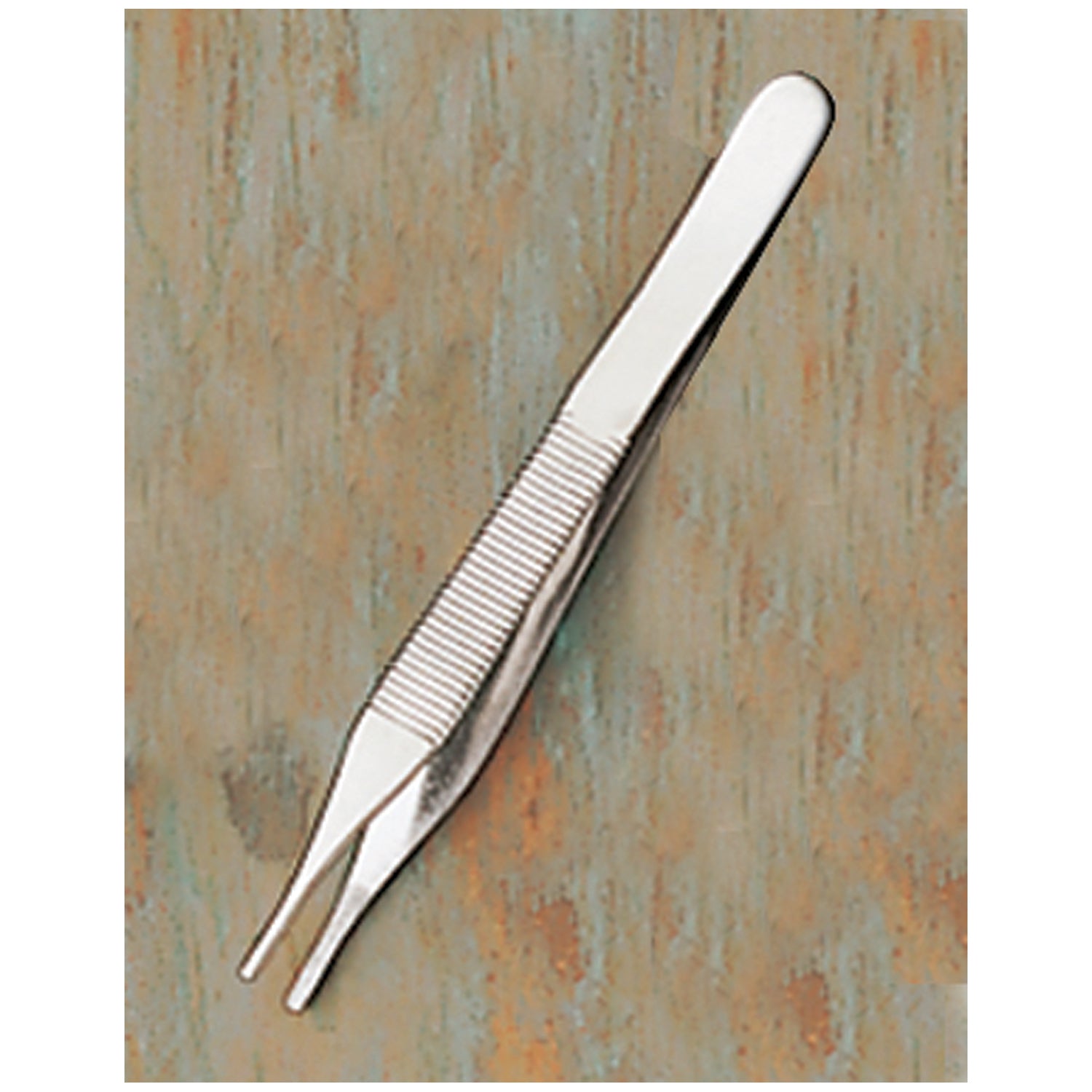 Adson Tissue Forceps, Serrated, 4_"