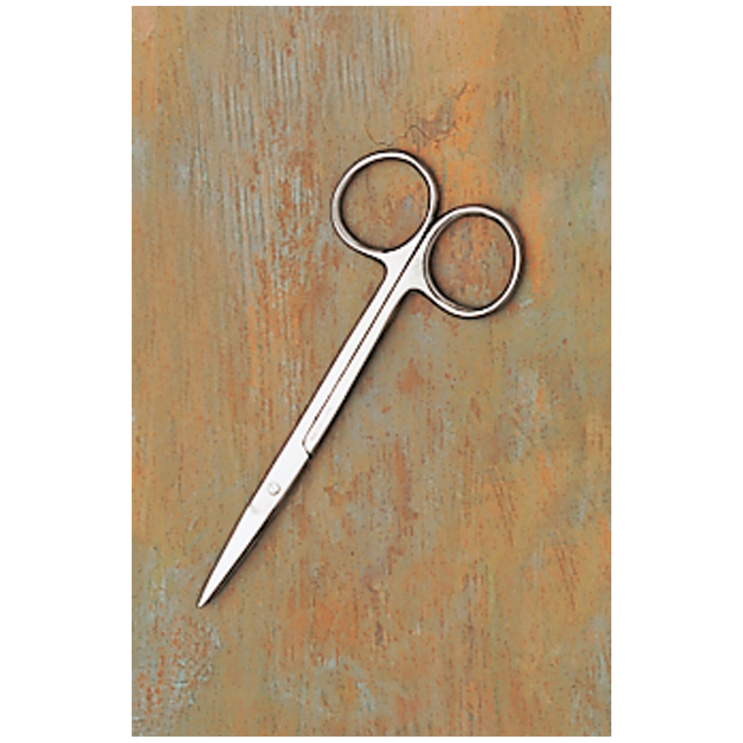 Iris Scissors, Straight, 4_"