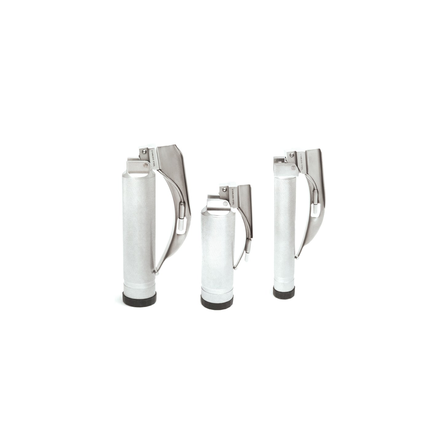 Laryngoscope Battery Handle, Stubby "AA" Size