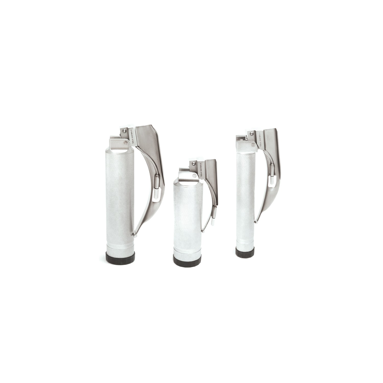 Laryngoscope Battery Handle, Stubby "AA" Size