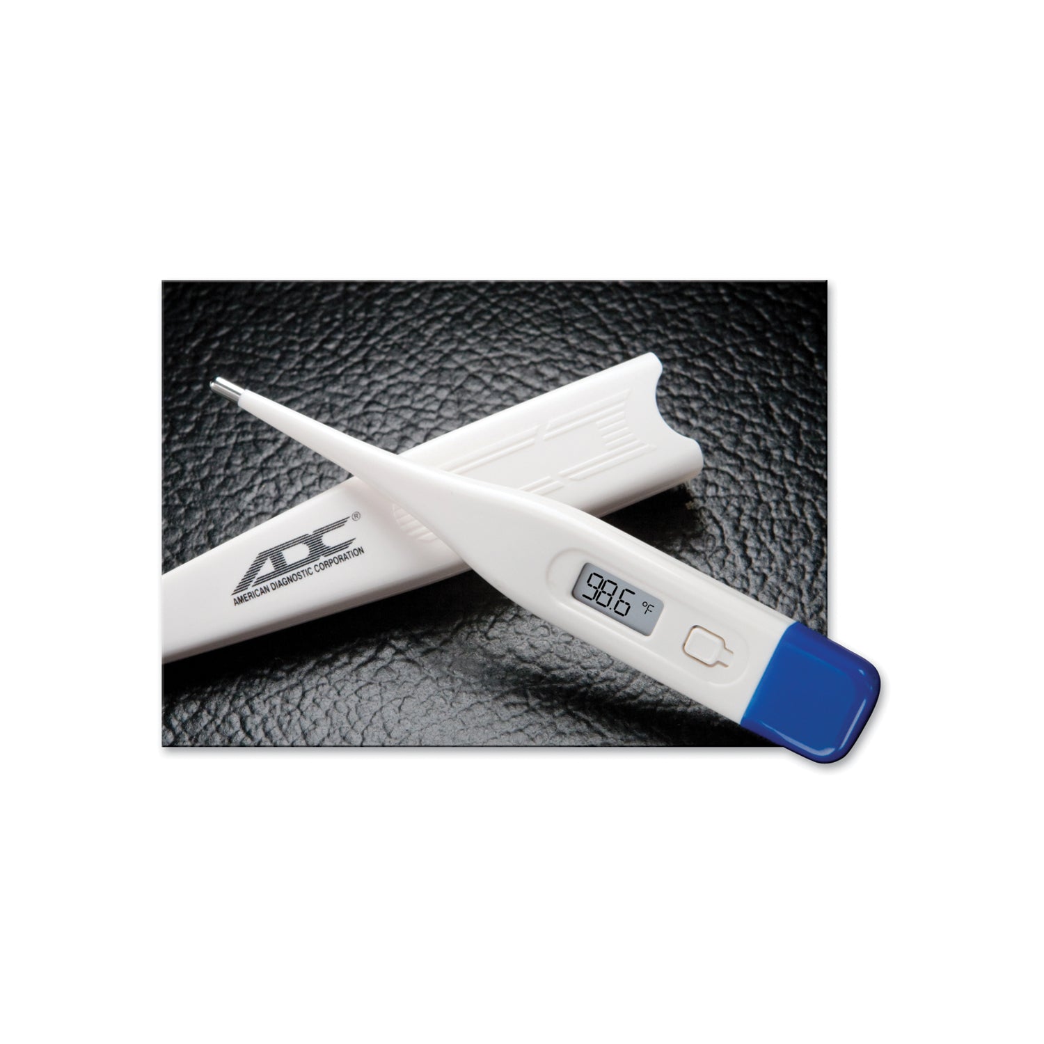 Oral Digital Thermometer (US Only) (Vendor MOQ 12 EA)<img align="middle" src="/images/MOQ.png" border="0" title="MOQ">