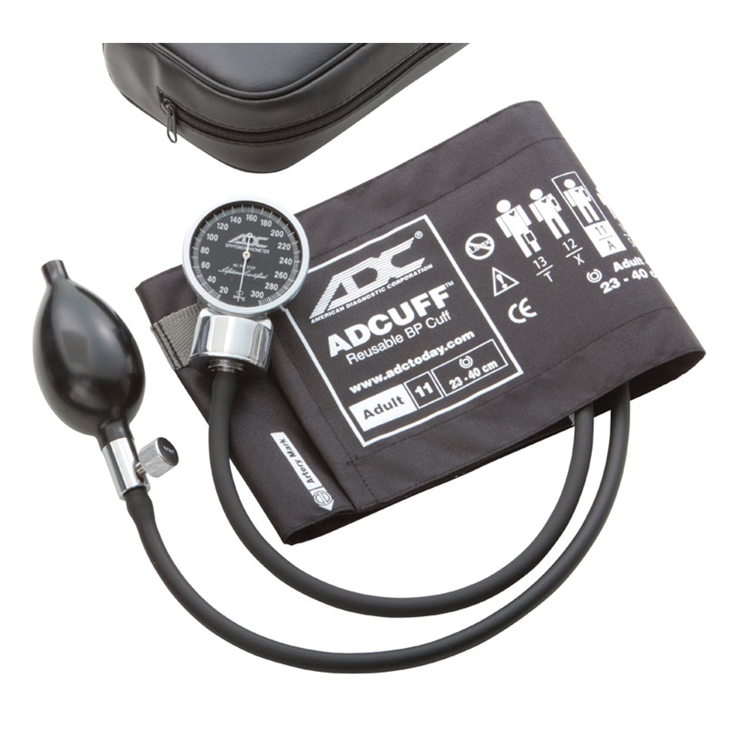 Adult Pocket Aneroid, Peter's Blue Swirly, Latex Free (LF)