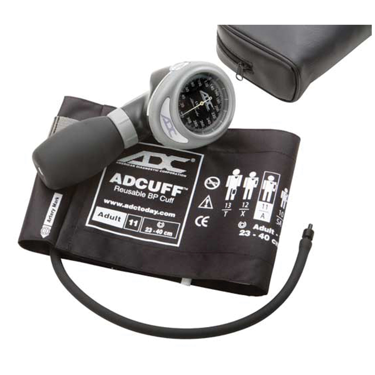 Thigh Aneroid, Black, Latex Free (LF)