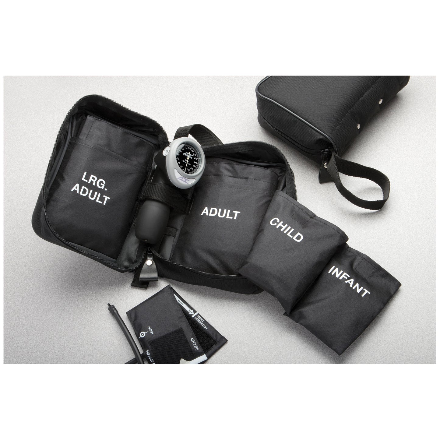 3 Cuff System, Black, Latex Free (LF)