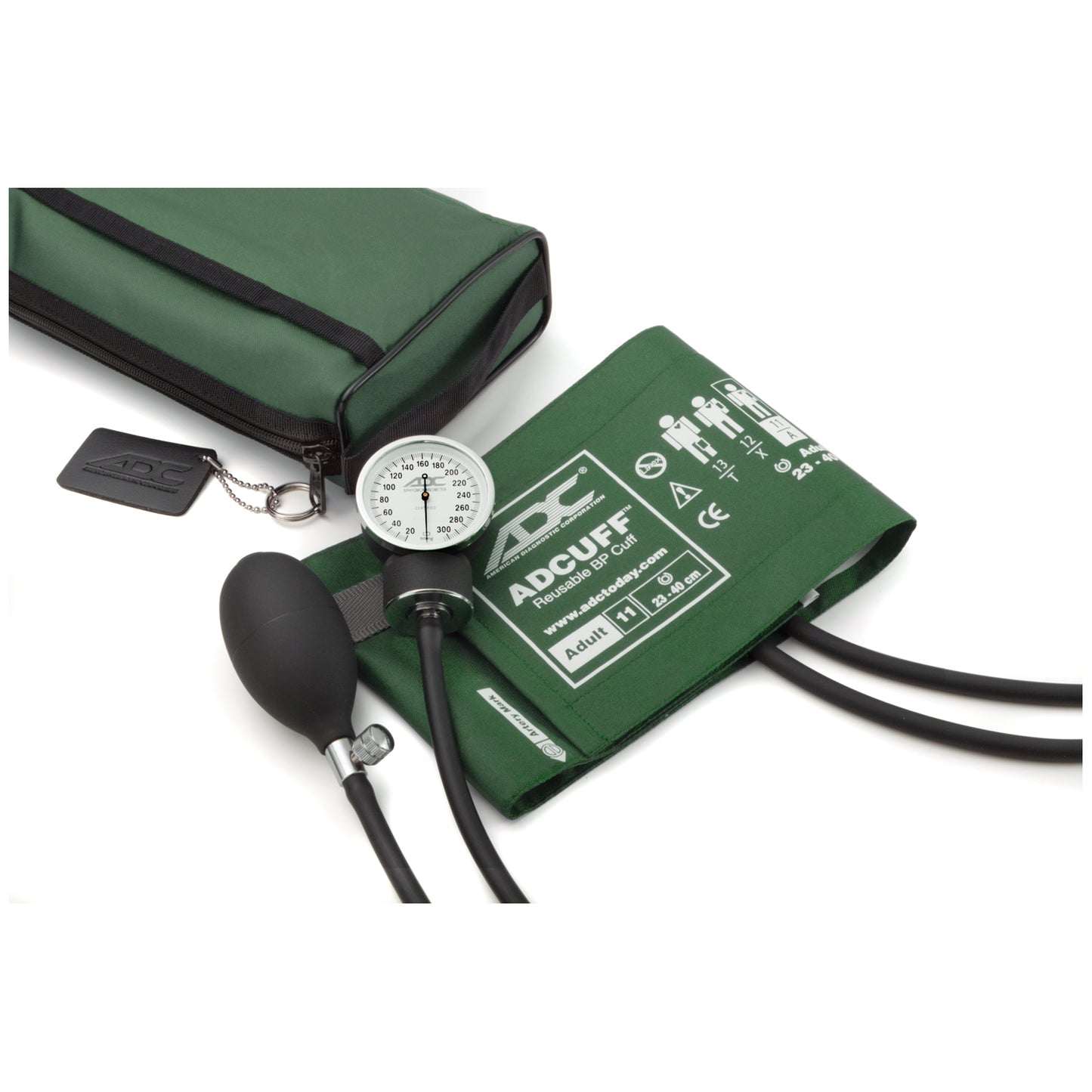Adult Aneroid, Dark Green, Latex Free (LF)