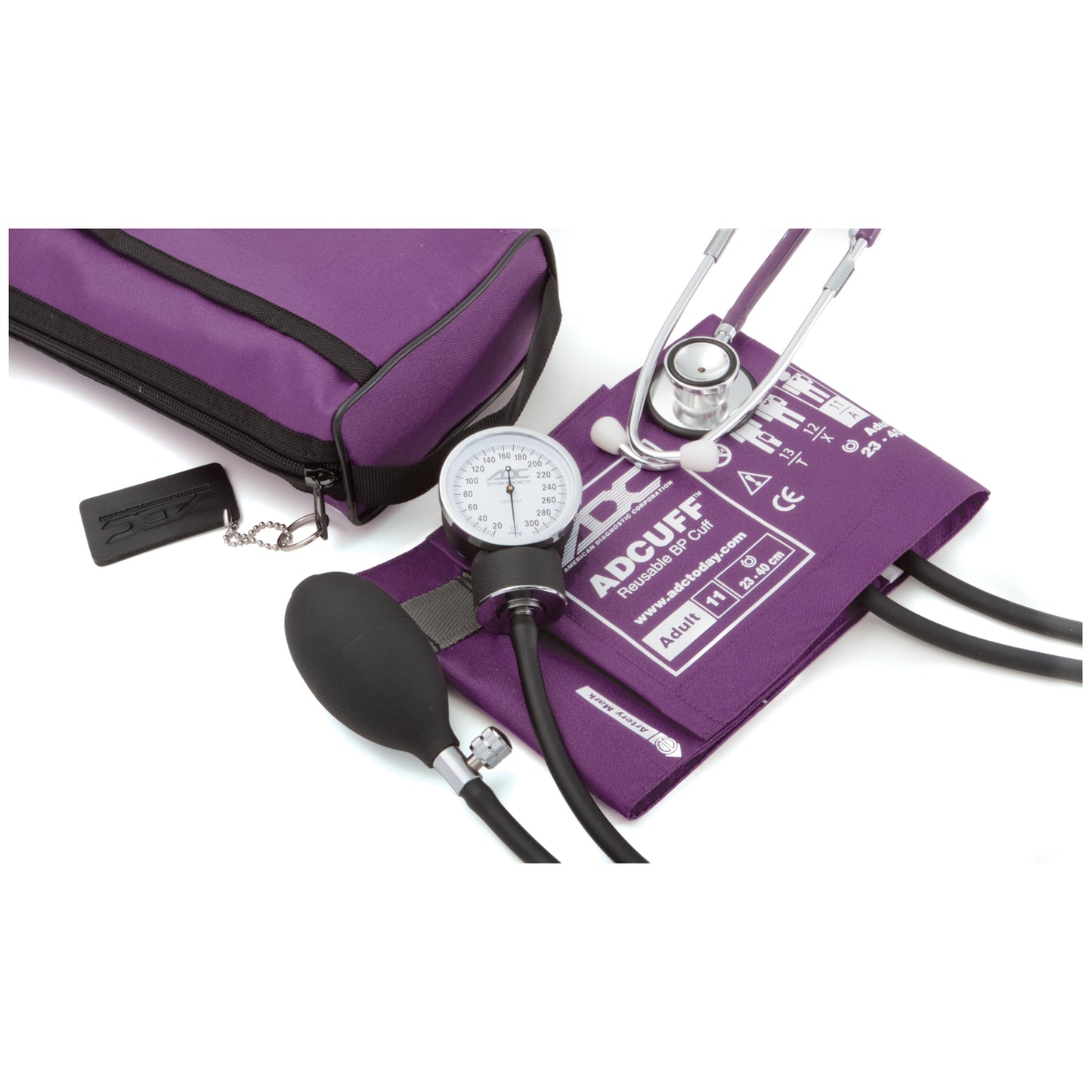 Adult Dual Head Kit, Purple, Latex Free (LF)