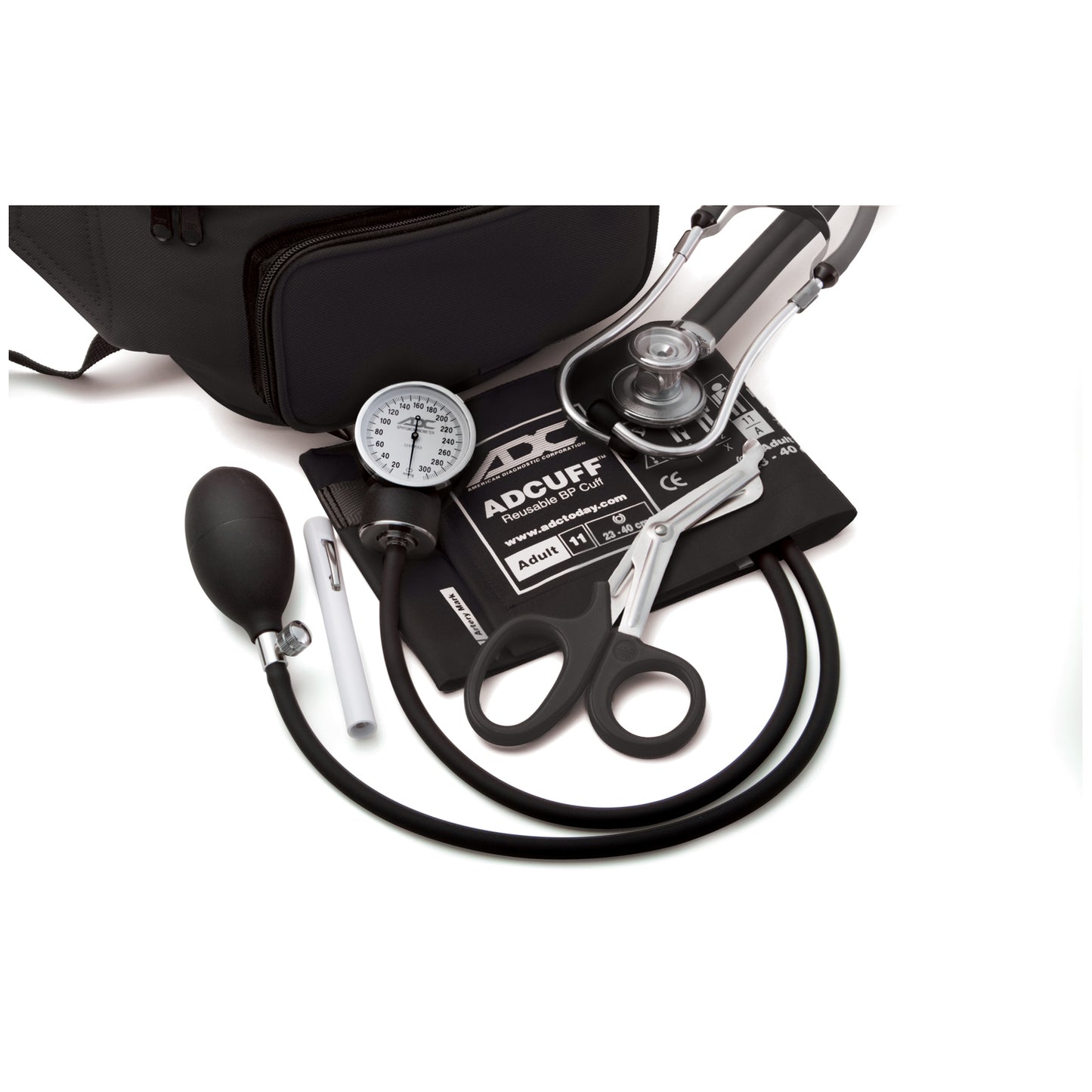 Pros Combo IV Fanny, Black, Latex Free (LF)