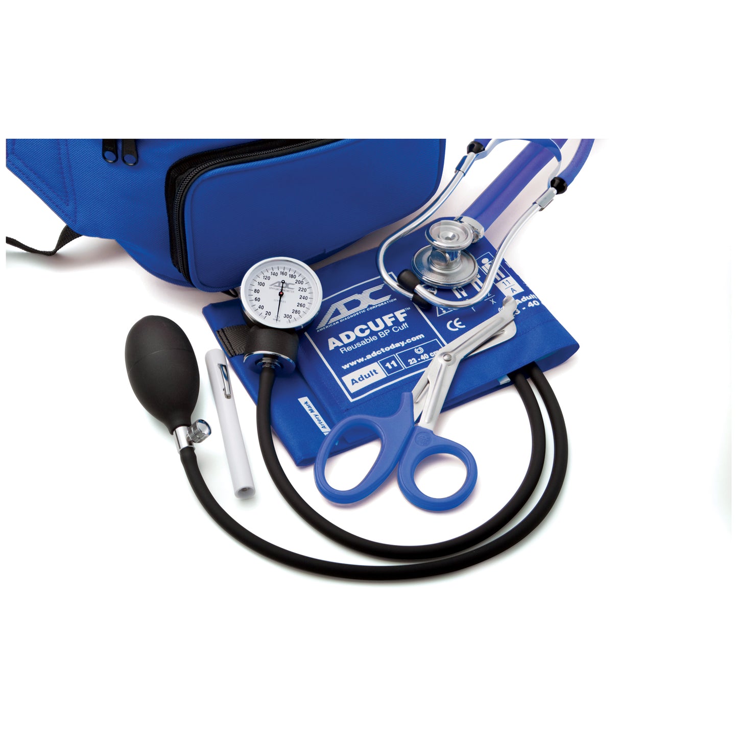 Pros Combo IV Fanny, Royal Blue, Latex Free (LF)