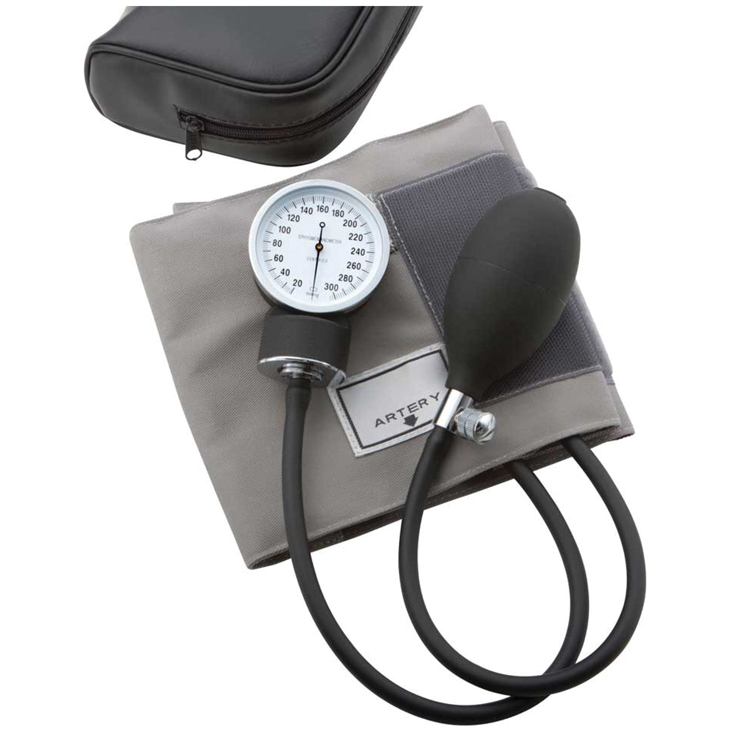 Adult Aneroid, Gray, Latex Free