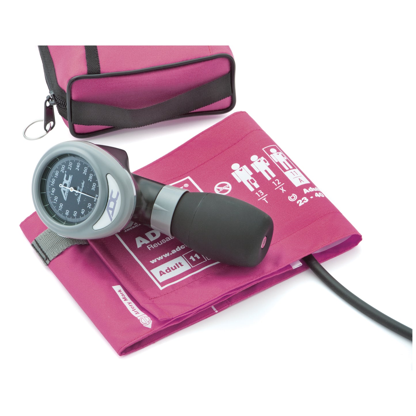 Adult Palm Aneroid, Magenta, Latex Free (LF)