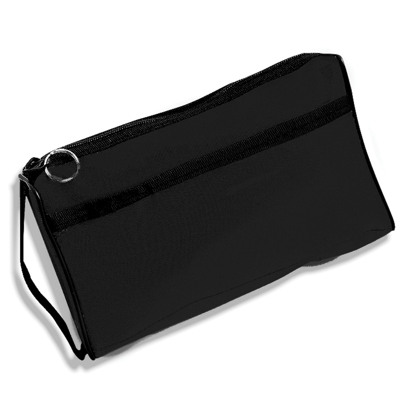 Premium Nylon Zipper Case, Black