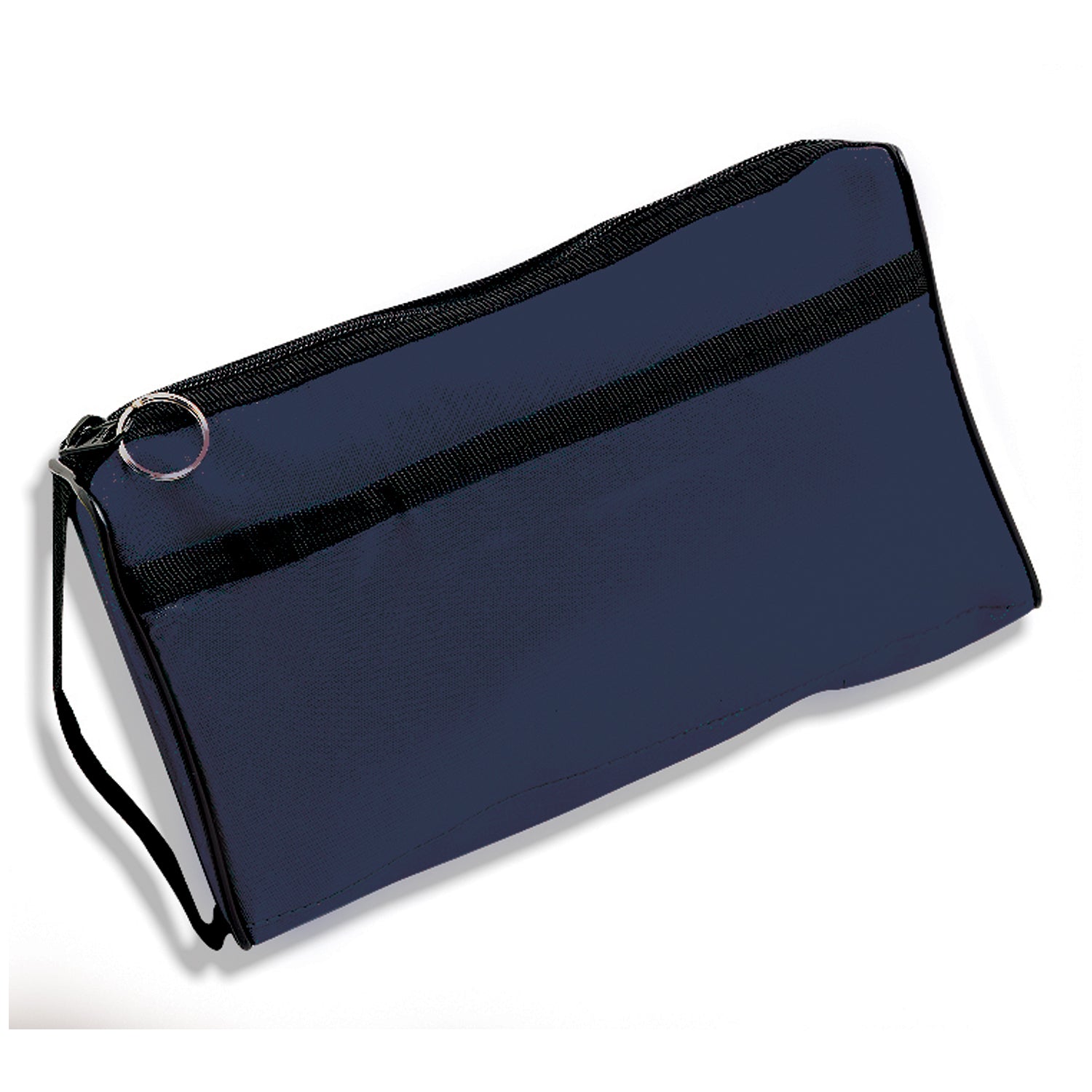 Premium Nylon Zipper Case, Navy