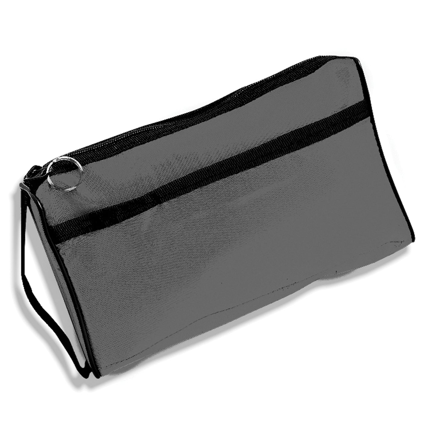 Premium Nylon Zipper Case, Gray