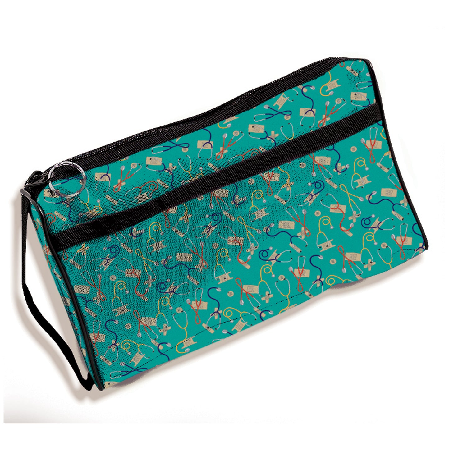 Deluxe Nylon Zipper Case, Medical Theme