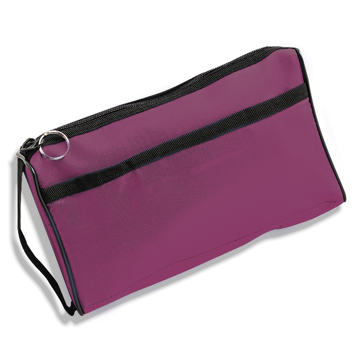 Premium Nylon Zipper Case, Magenta
