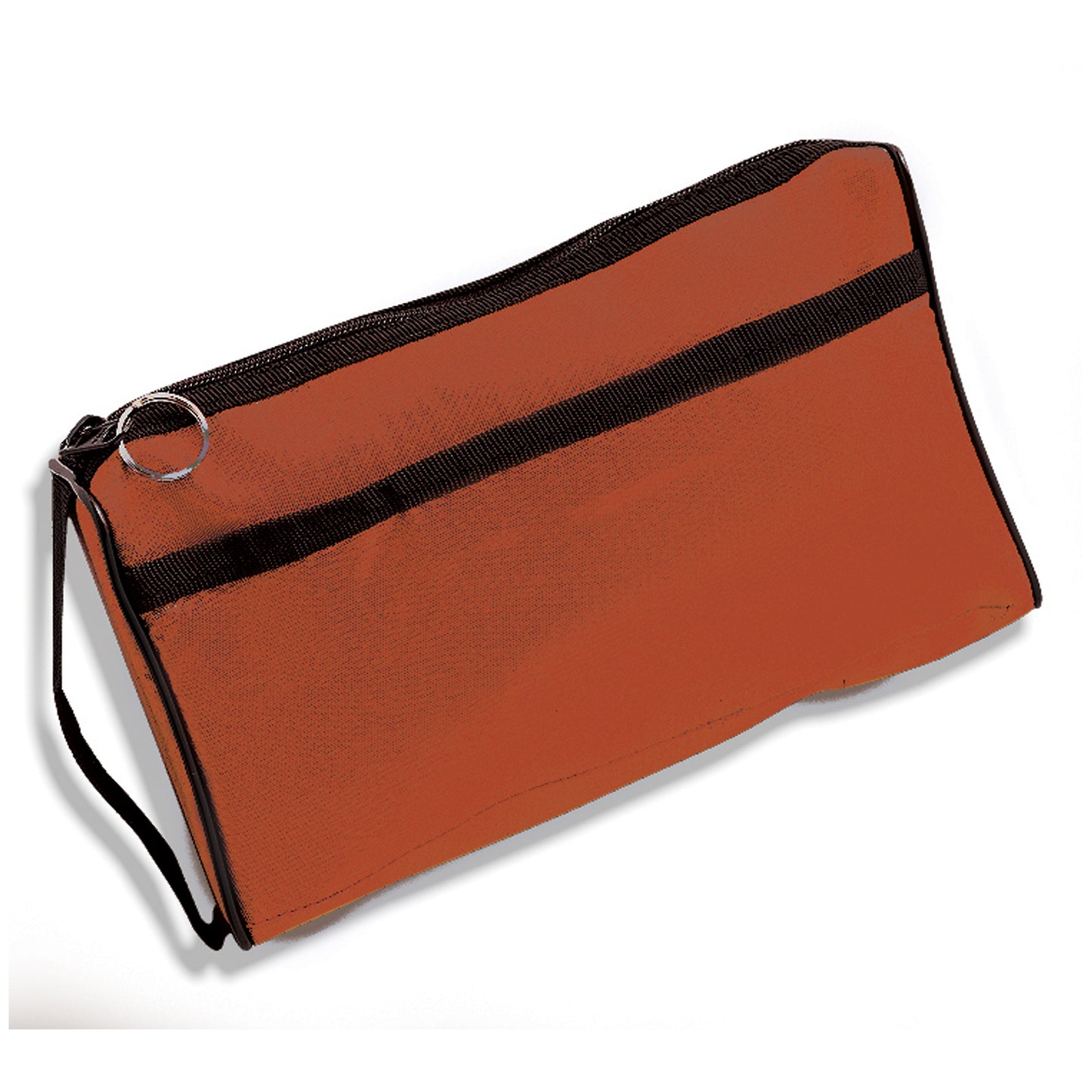 Premium Nylon Zipper Case, Orange