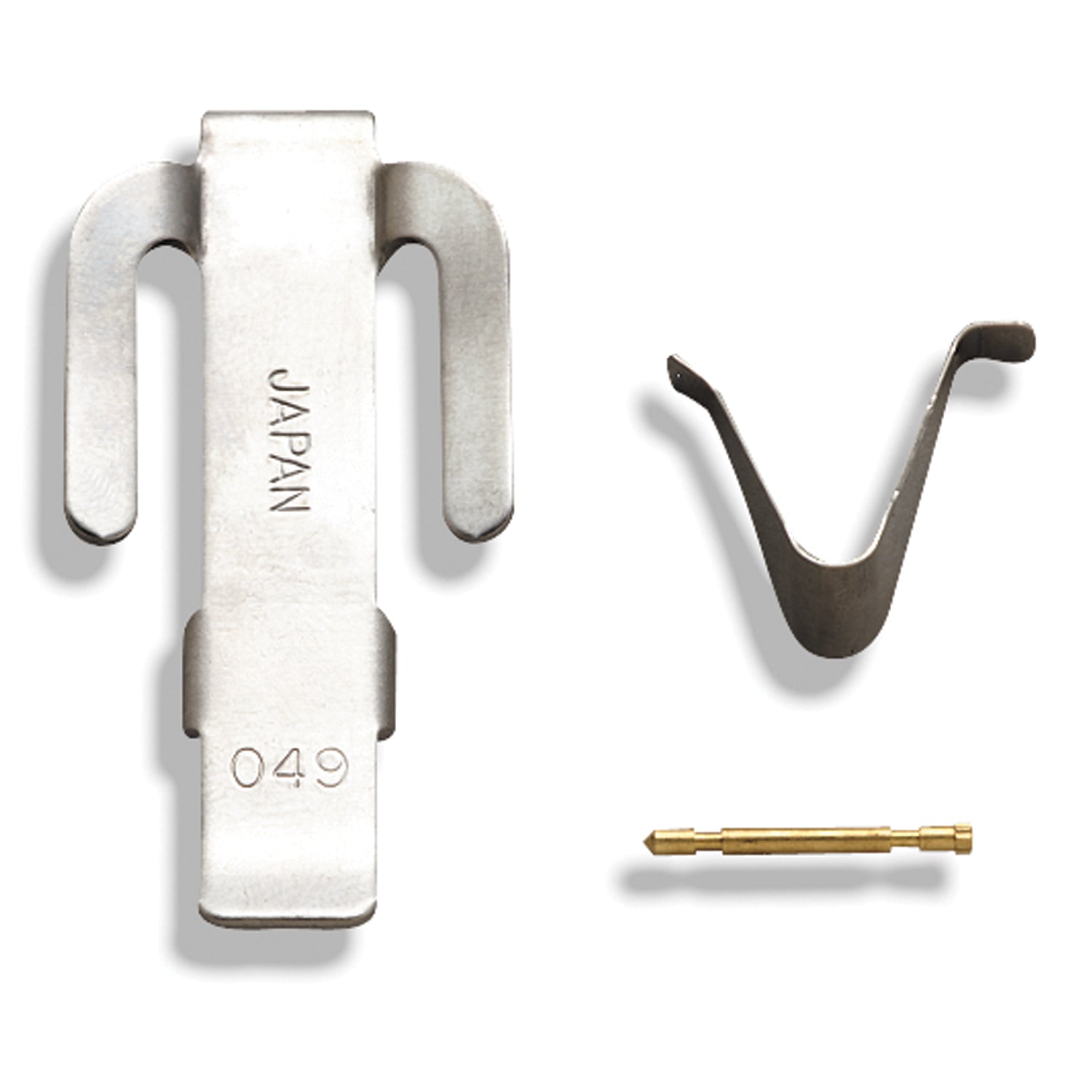 Spring/ Clip/ Pin Assembly For Pocket Gauges