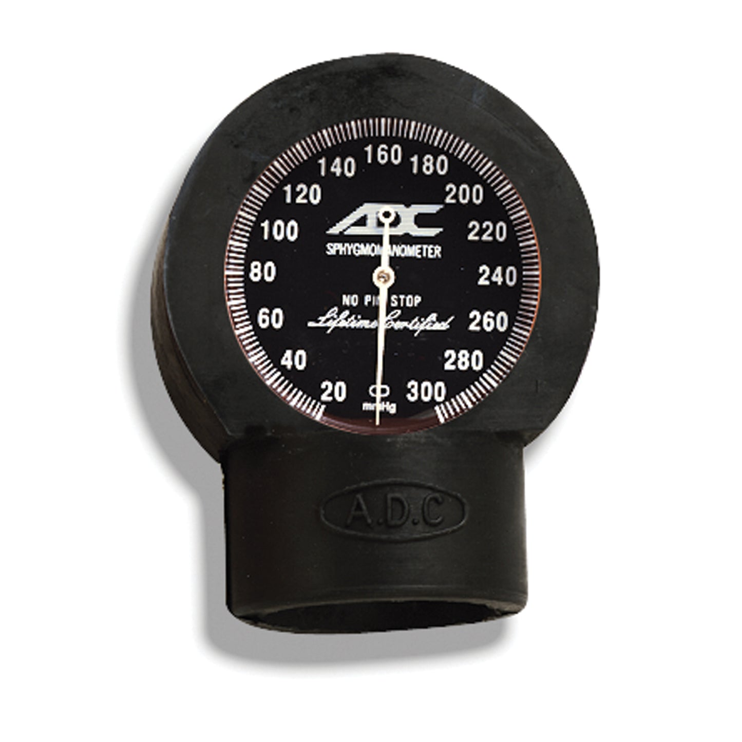 Gauge Guard Manometer Cover, Black