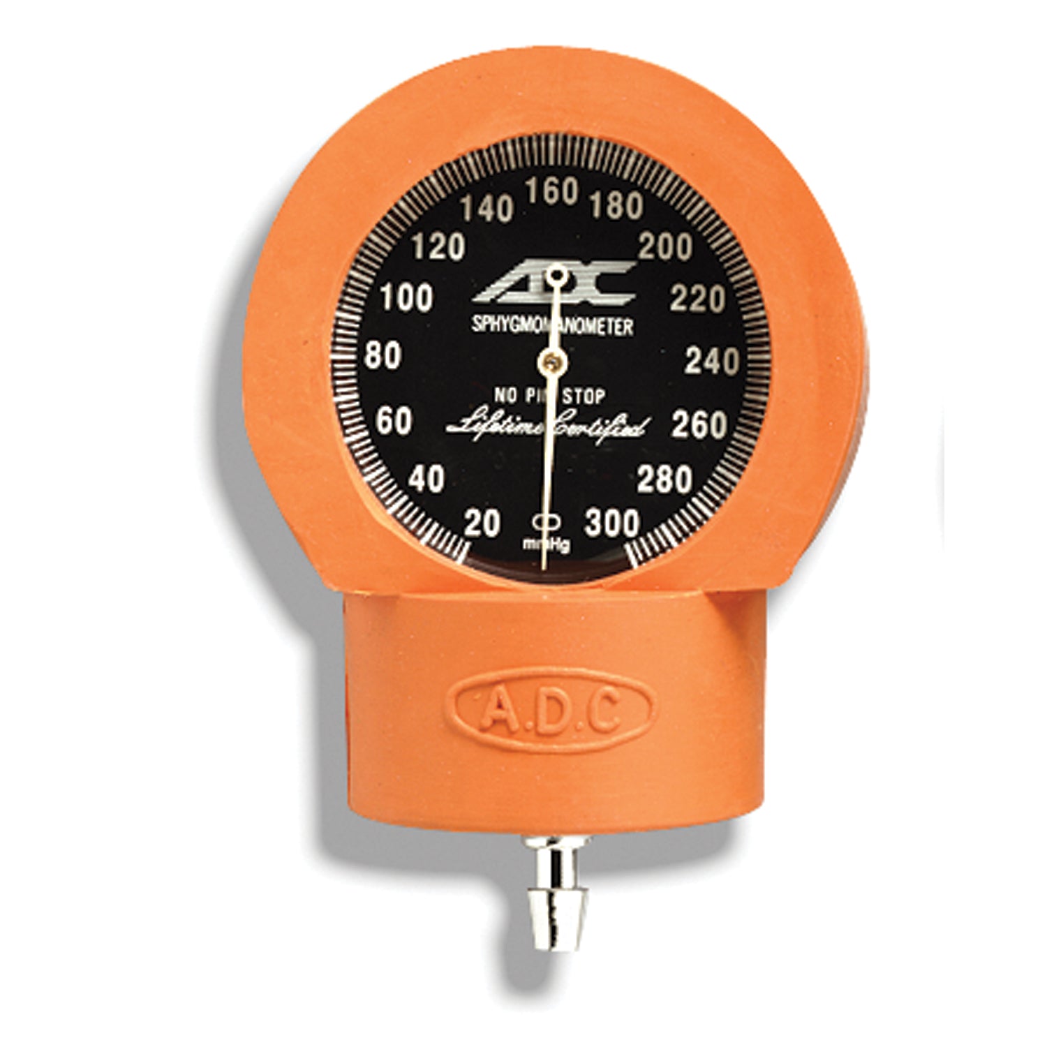 Gauge Guard Manometer Cover, Orange