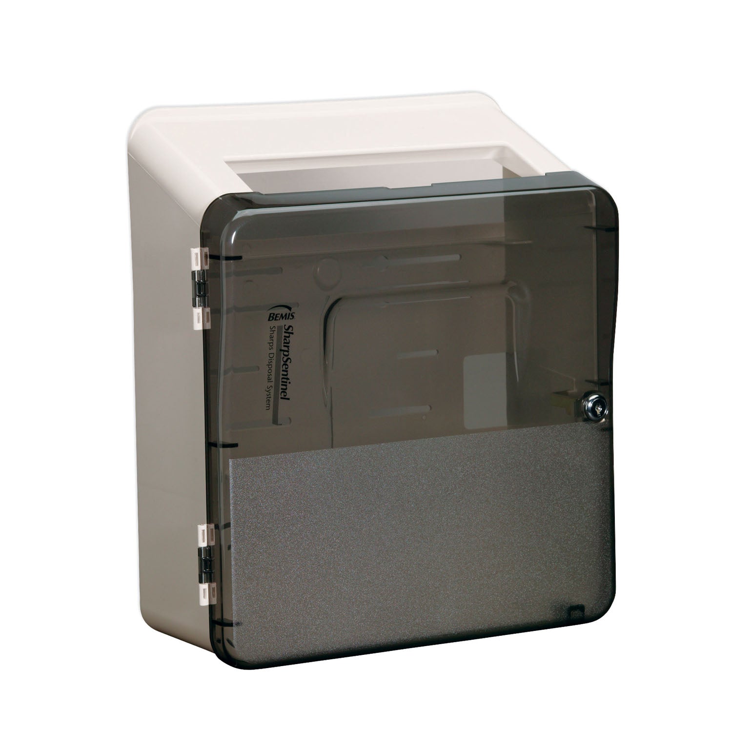 Wall Cabinet, 3 Gal, Beige, For Container Model 333