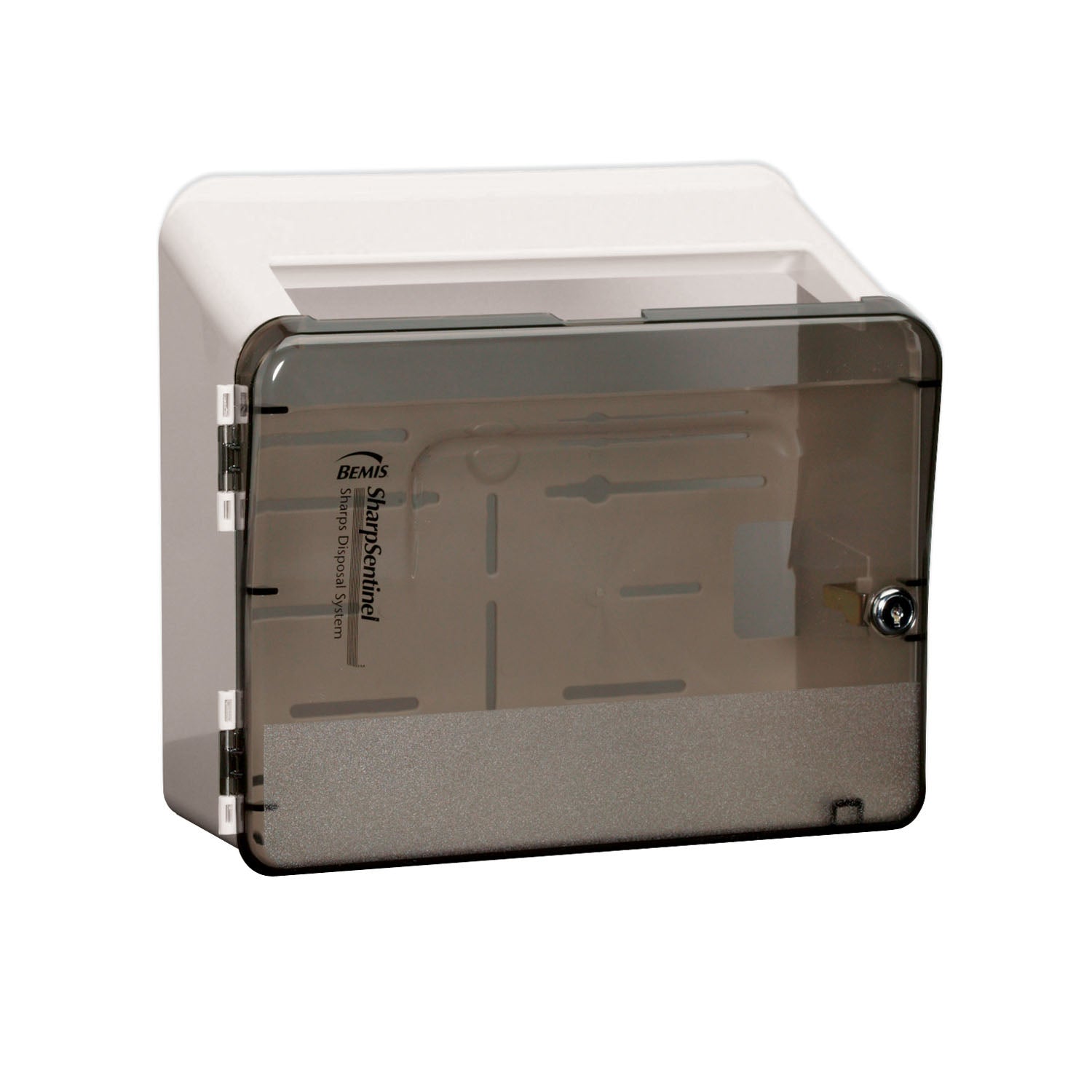 Wall Cabinet, 5 Qt, Beige, For Container Model 175