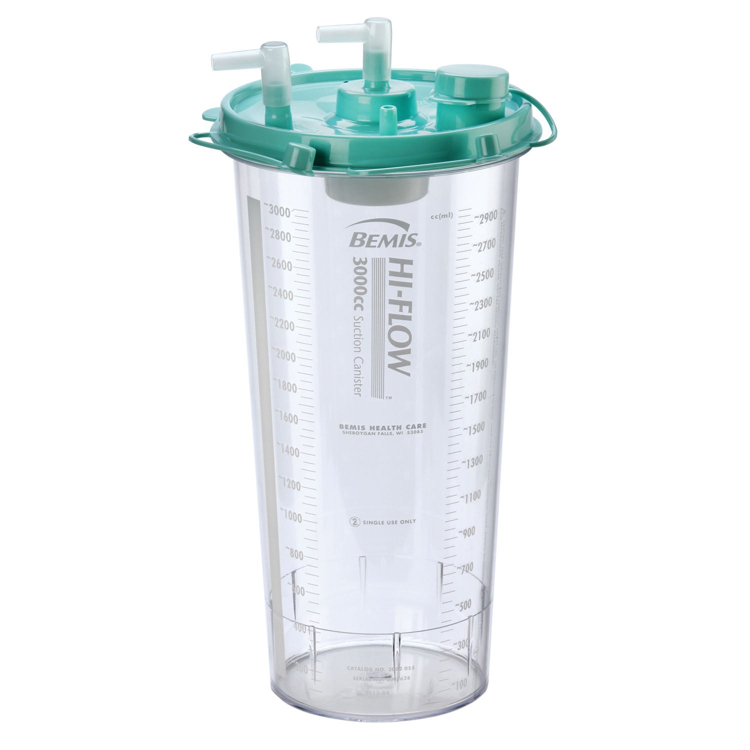 Suction Canister, 3000cc, 36/cs