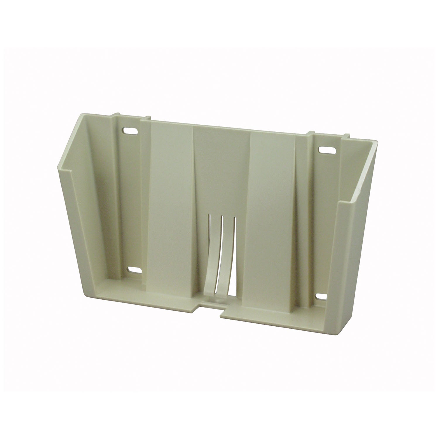 Wall Bracket For 5 Qt Sharps Sentinel & 2 Gallon Container, Beige, 10/cs