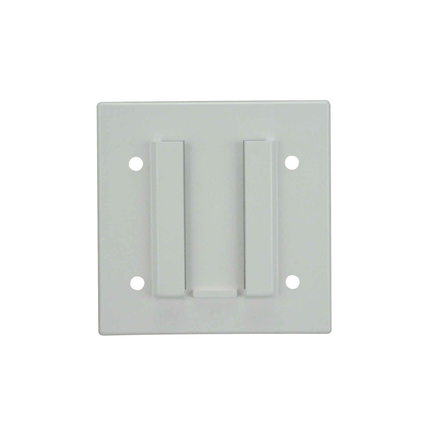 Wall Plate for Suction Canister, 4-1/2" x 4-1/2", 12/cs