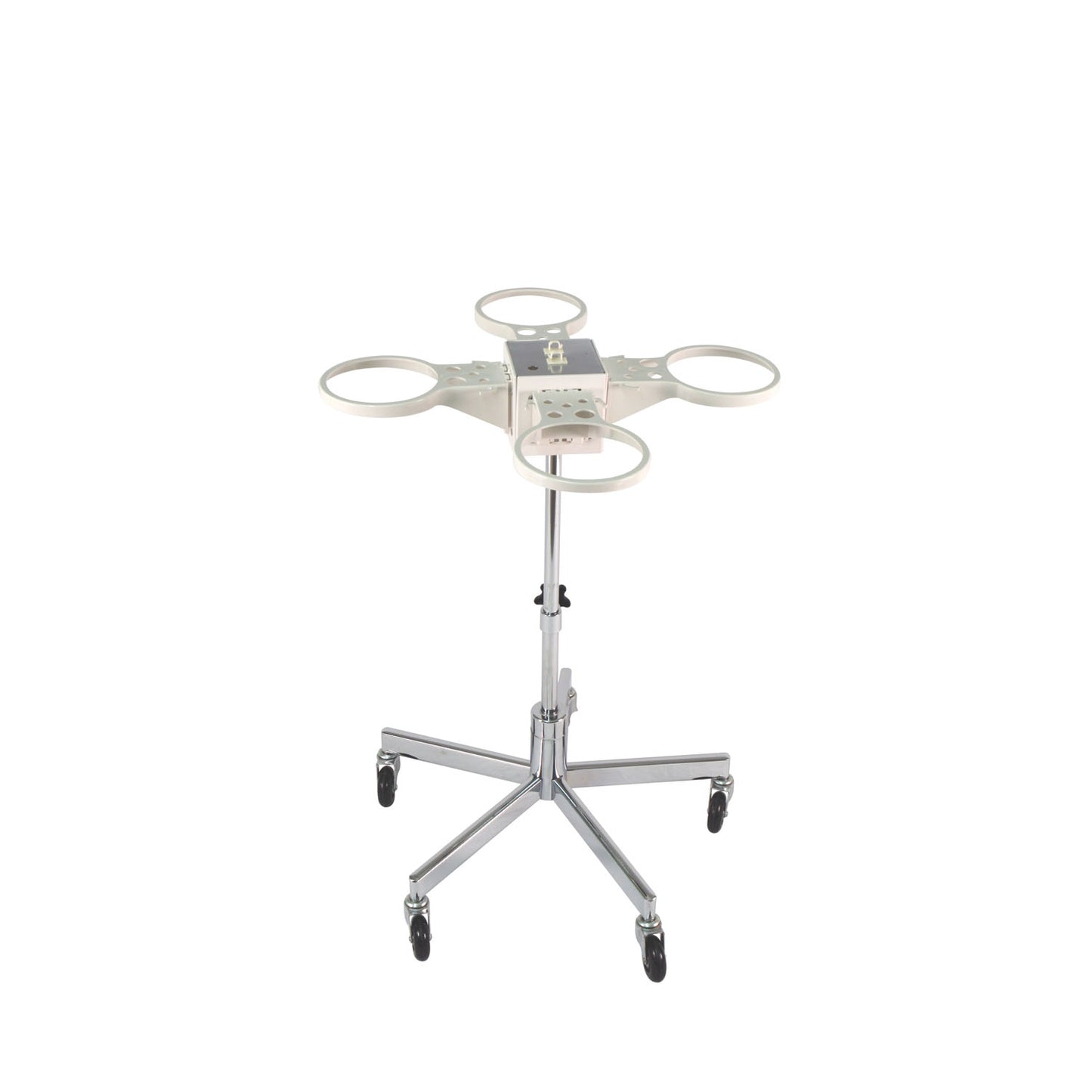 Four Canister Hi-Low Stand