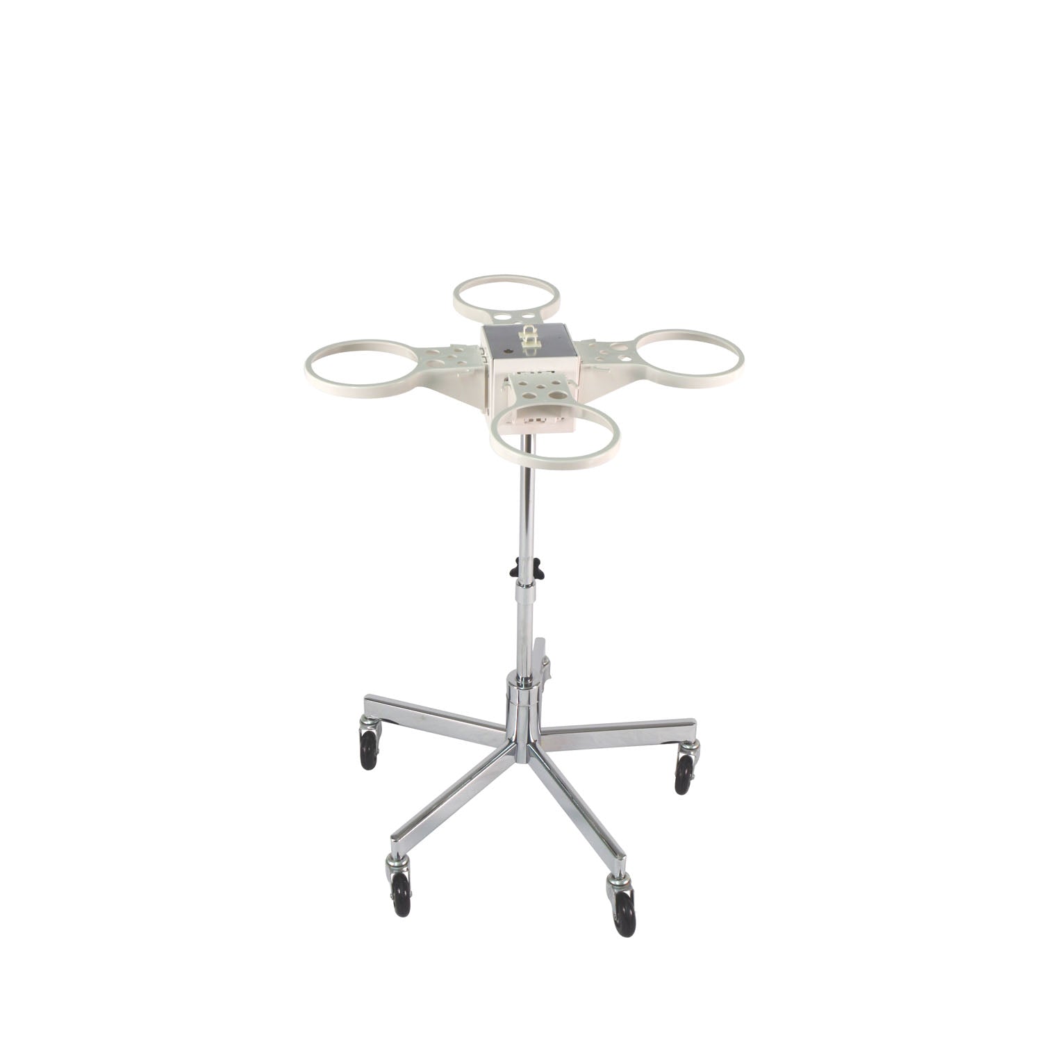 Four Canister Hi-Low Stand