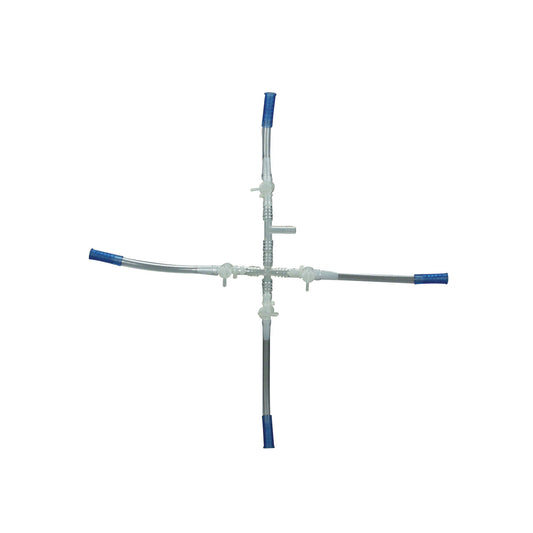 4 Canister Stopcock Manifold, 5/cs