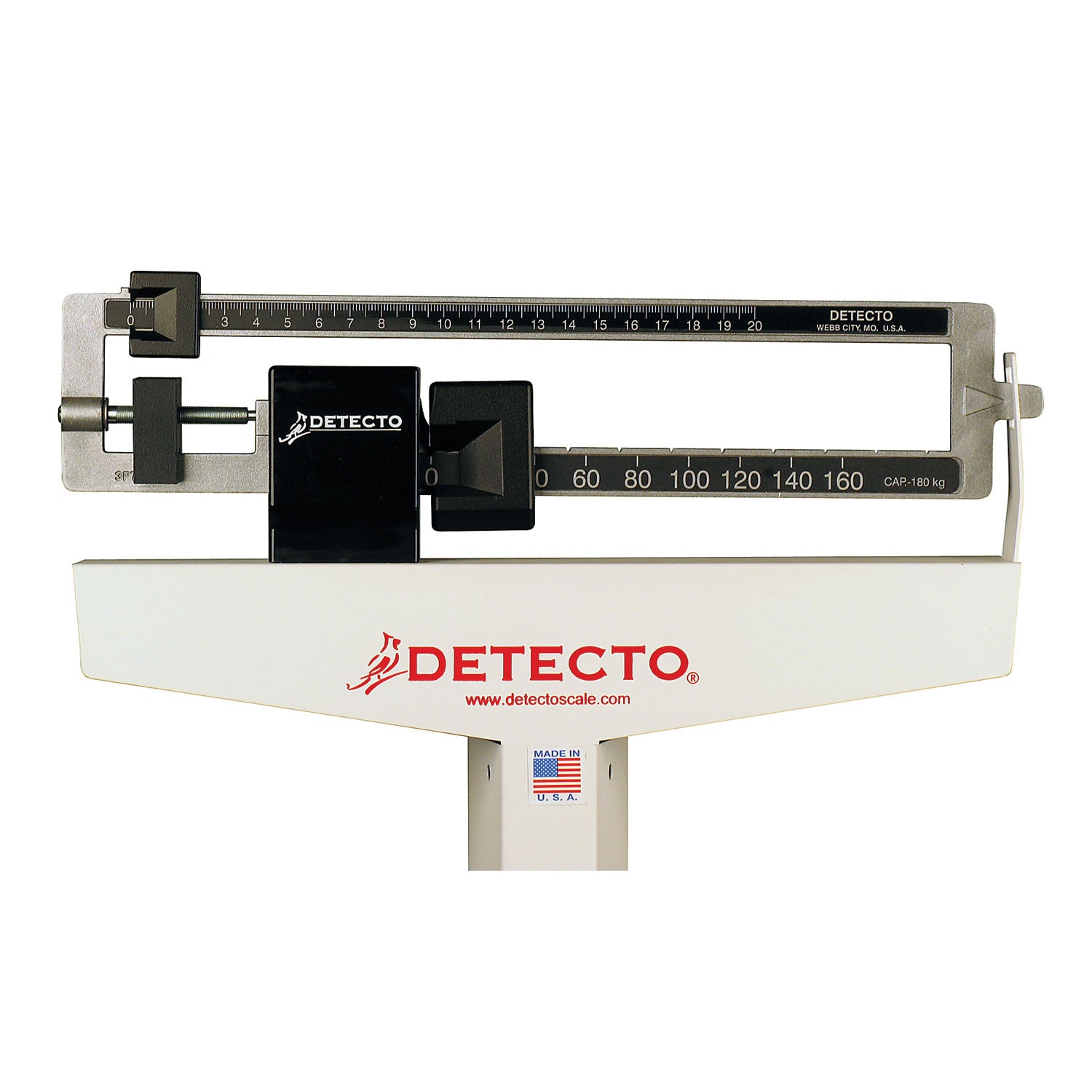 Physician's Scale, Weigh Beam, 200 kg X 100 G, Height Rod (DROP SHIP ONLY)
