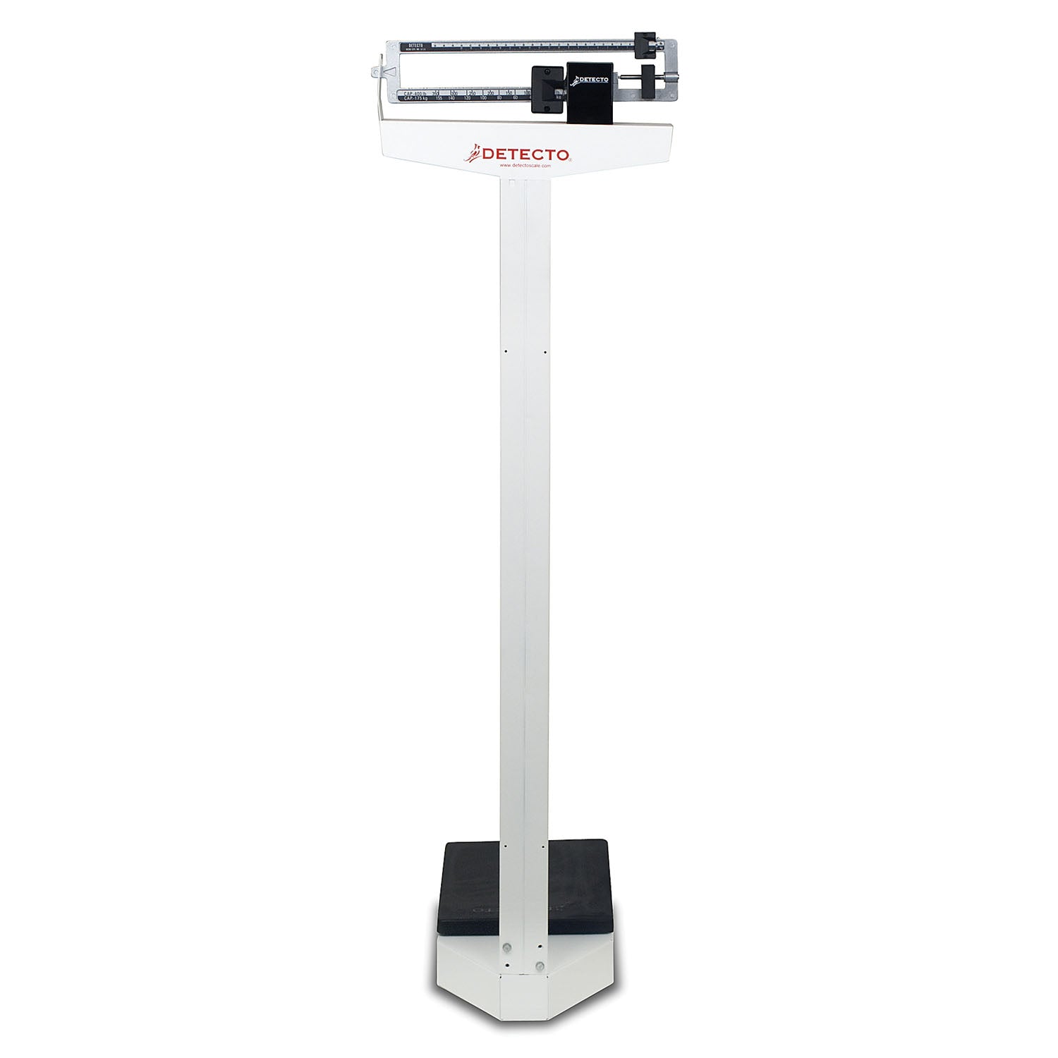 Physician's Scale, Weigh Beam, 440 lb X 4 Oz / 200 kg X 100 G, Height Rod (DROP SHIP ONLY)
