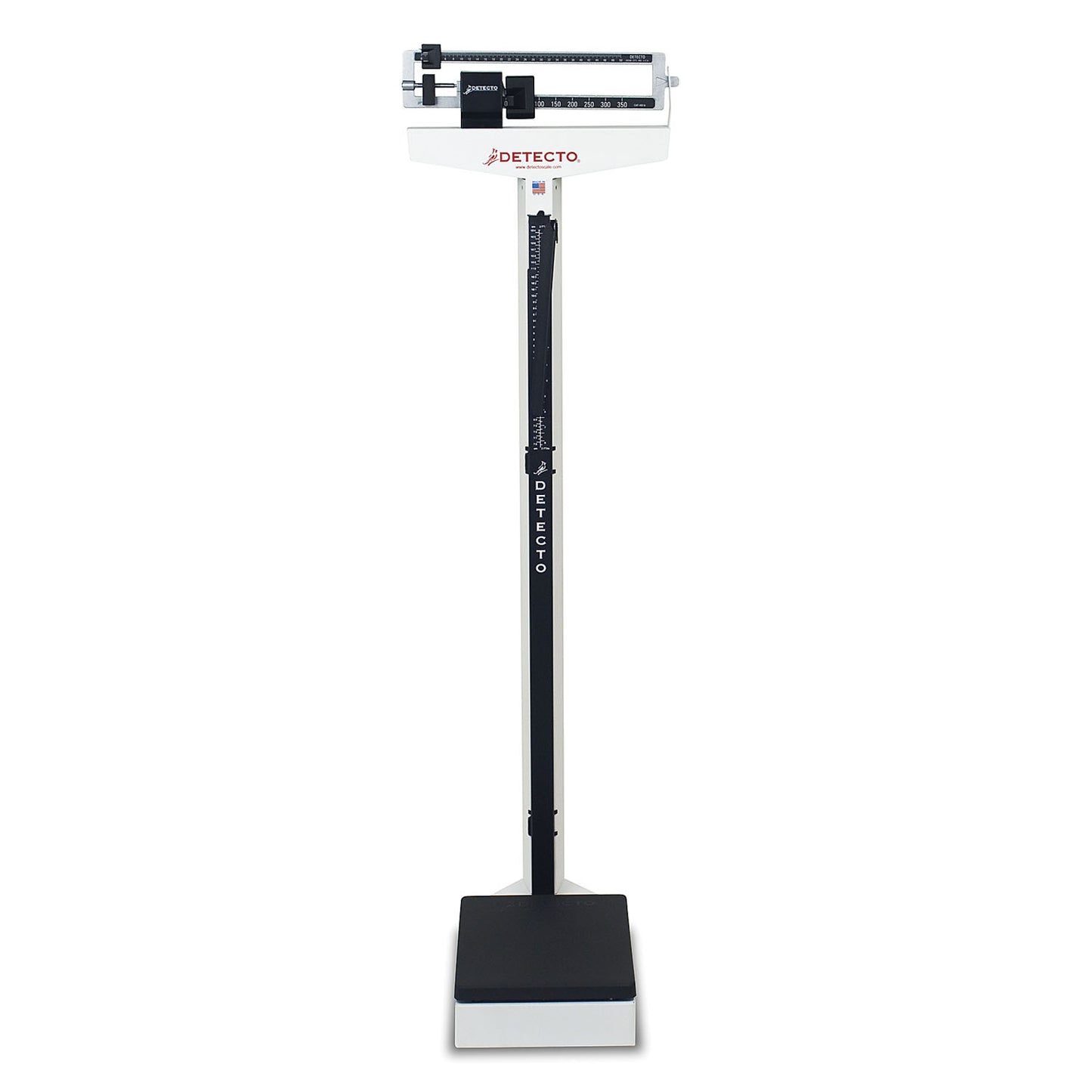 Physician's Scale, Weigh Beam, 450 lb X 4 Oz, Height Rod (DROP SHIP ONLY)
