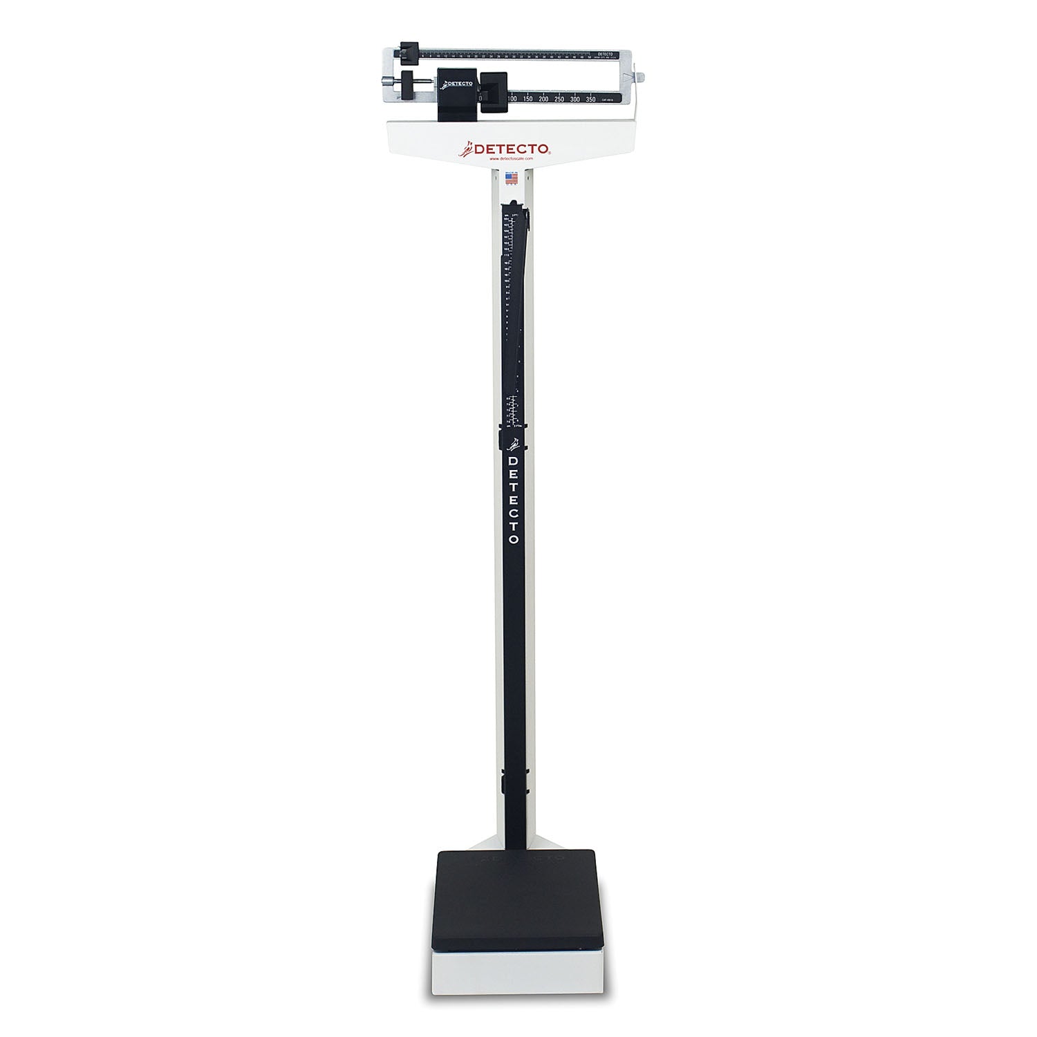 Physician's Scale, Weigh Beam, 450 lb X 4 Oz, Height Rod (DROP SHIP ONLY)
