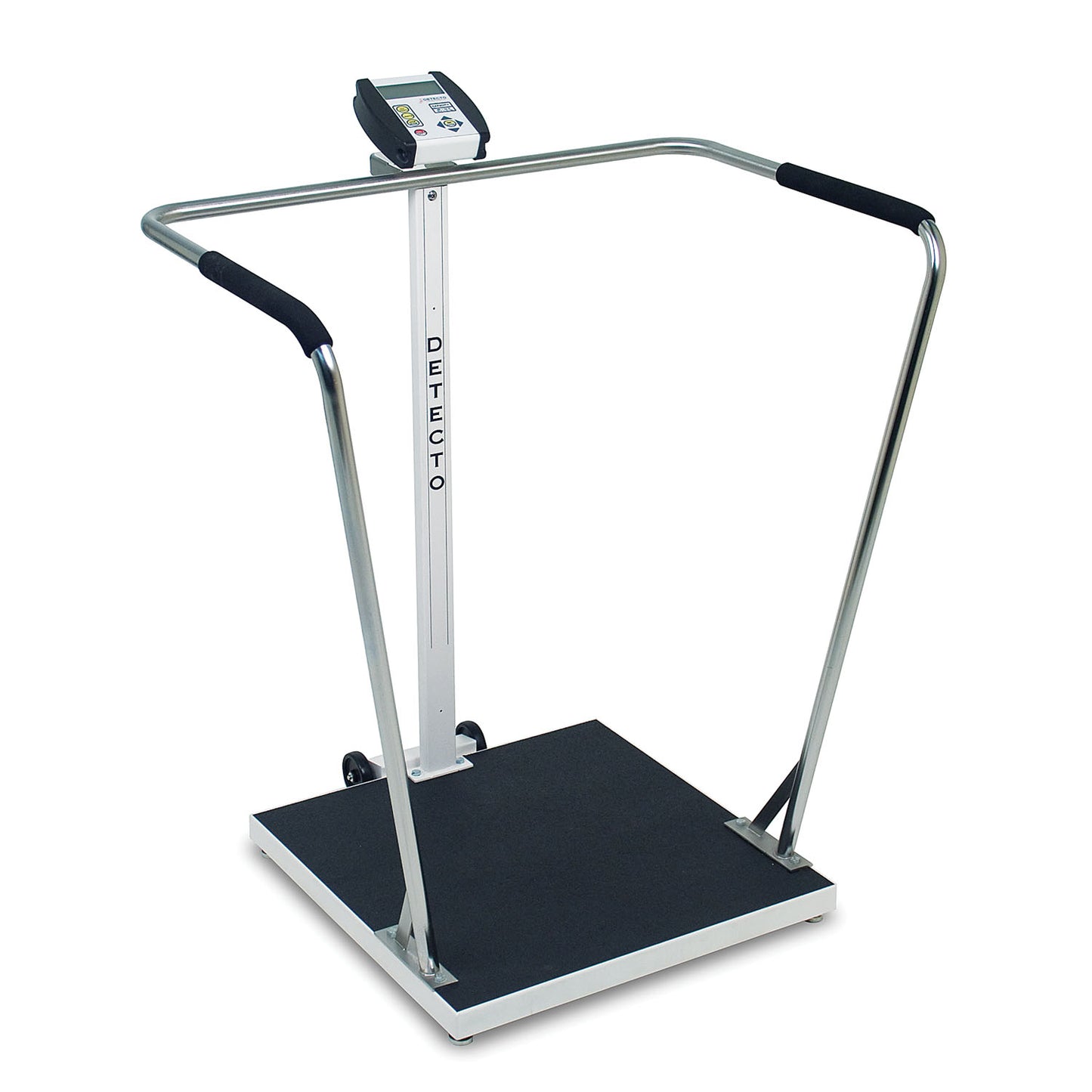 Bariatric Scale, Digital, 1000 lb X .2 lb / 450kg X .1 kg, 24" X 24" Platform (DROP SHIP ONLY)