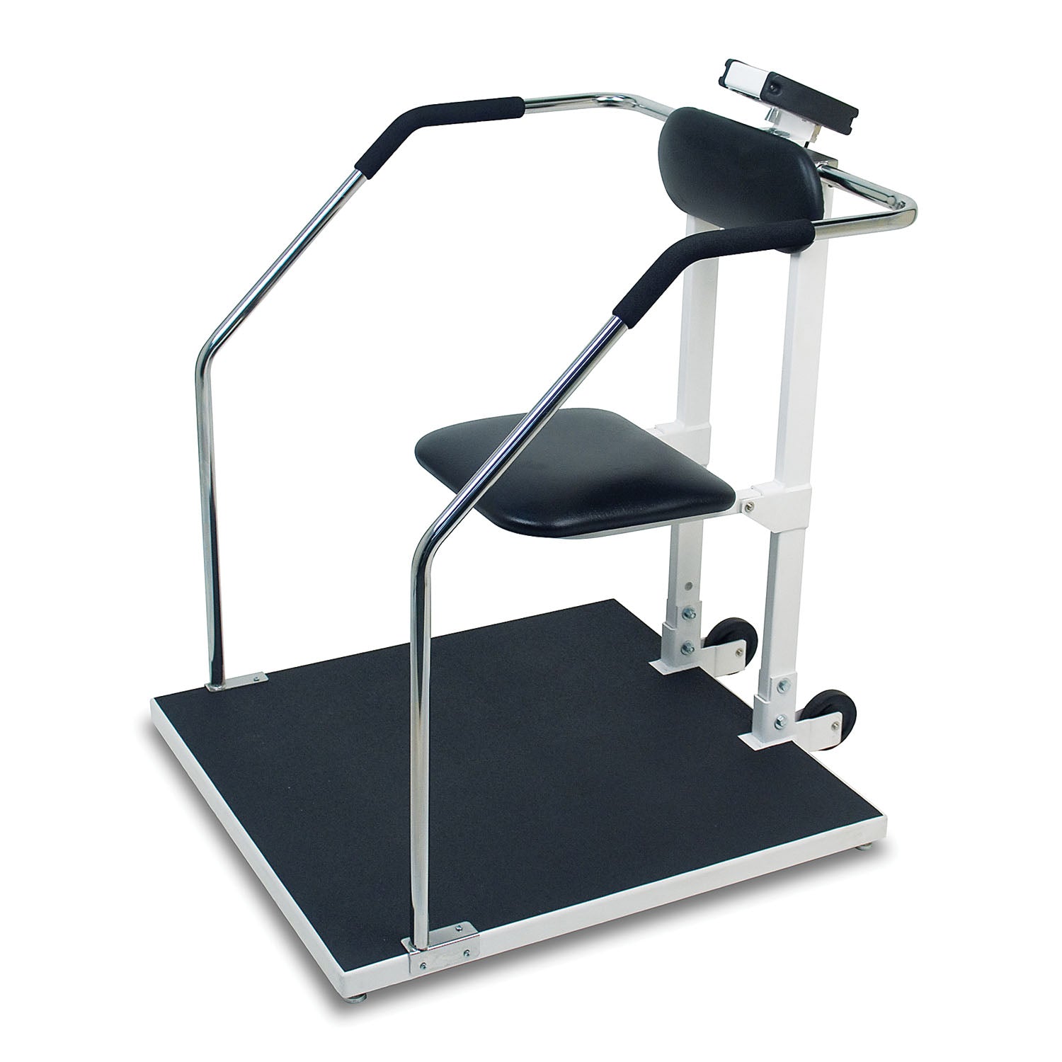 Bariatric Scale, Digital, 1000 lb X .2 lb / 450kg X .1 kg, 32" X 34" Platform, Seat (DROP SHIP ONLY)
