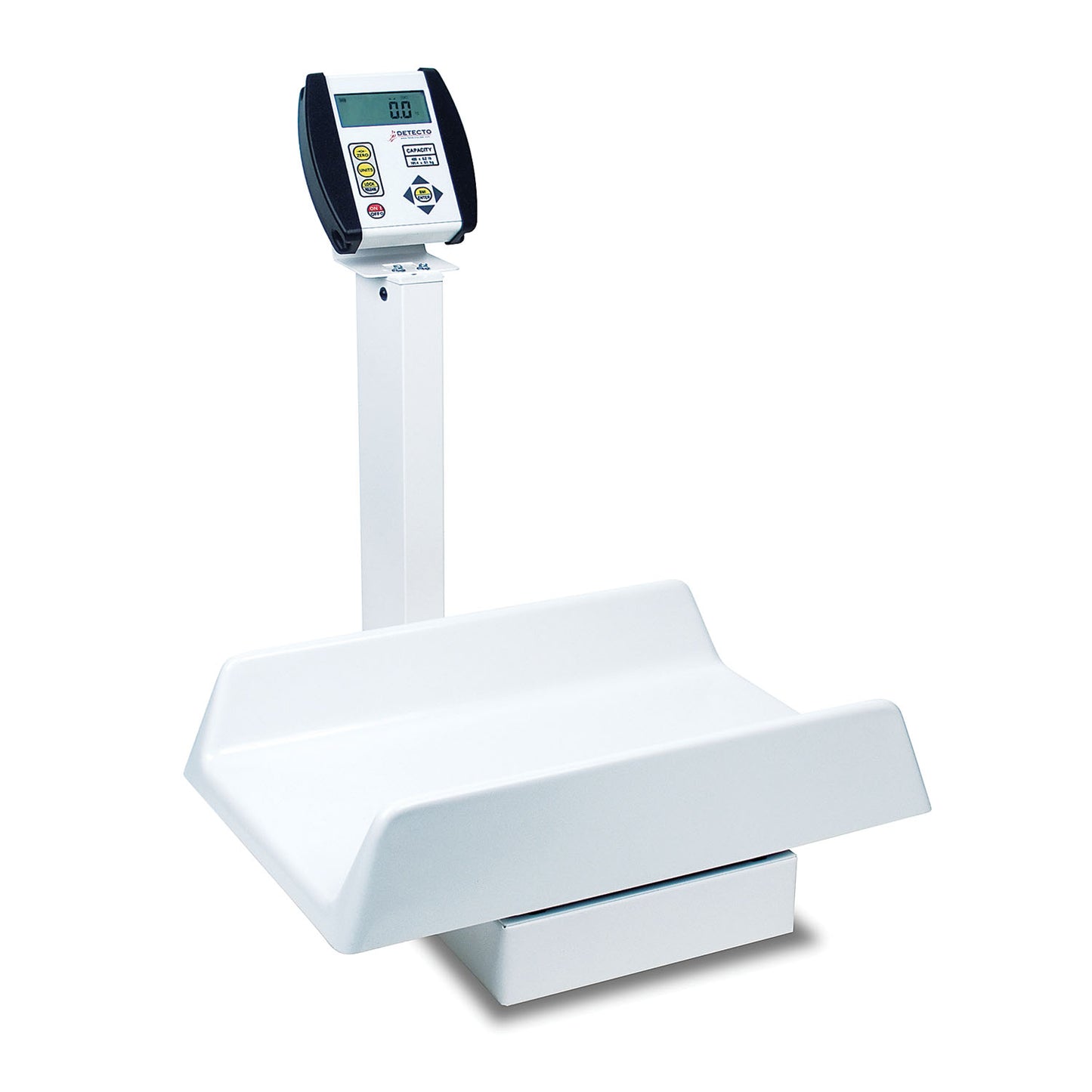 Baby Scale, Digital, Tray, 130 lb X .1 lb / 59 kg X .05 kg (DROP SHIP ONLY)