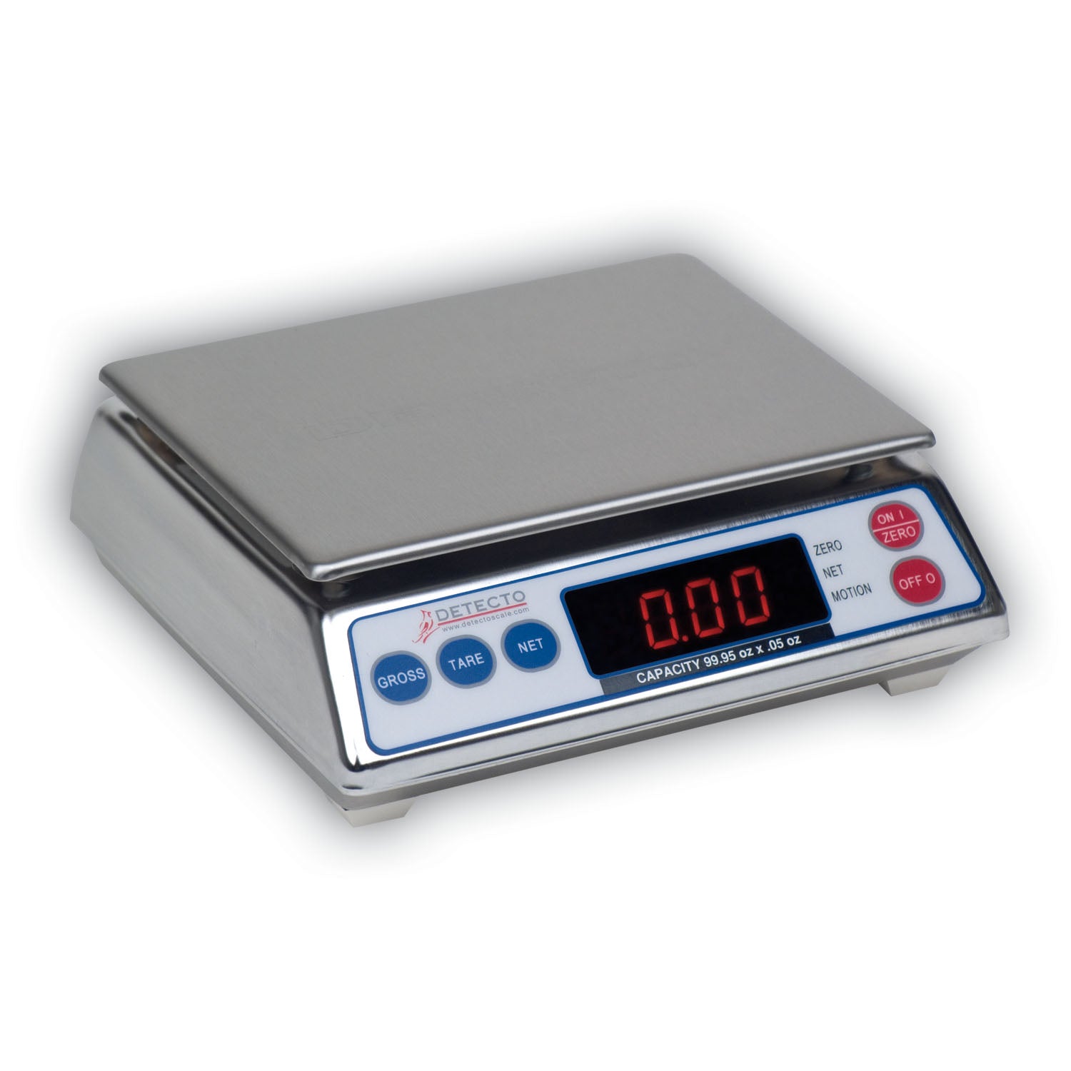 All Purpose Scale, 10 lb Capacity, 6.75" X 5.25" (DROP SHIP ONLY)
