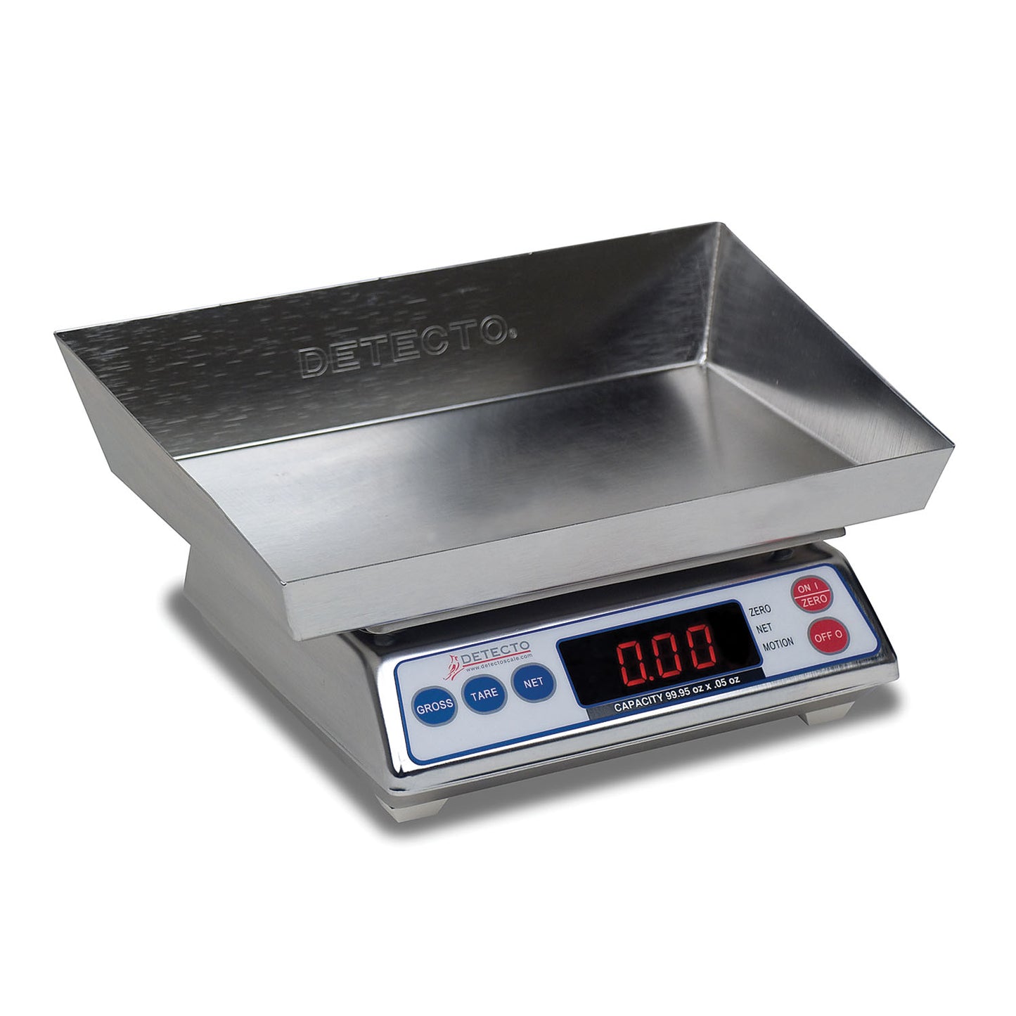 Portion Control Scale, Capacity: 4 kilo - 3999g x 1g, Stainless Steel