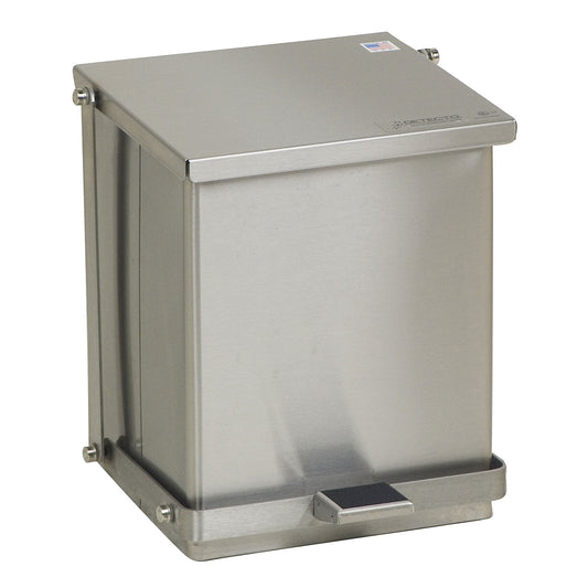 Step-On Can, 32 Qt, Stainless Steel (DROP SHIP ONLY)