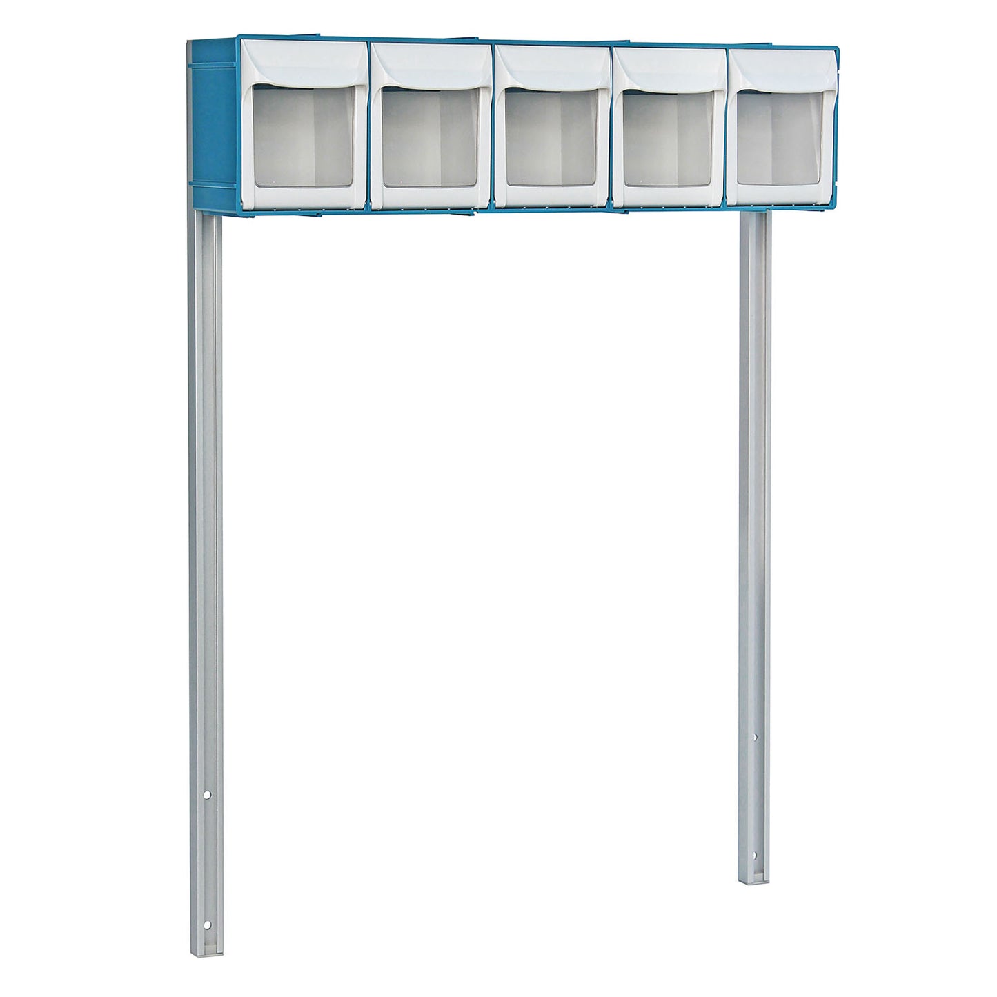 Detecto 5-Bin Organizer, w/ Accessory Bridge (DROP SHIP ONLY)